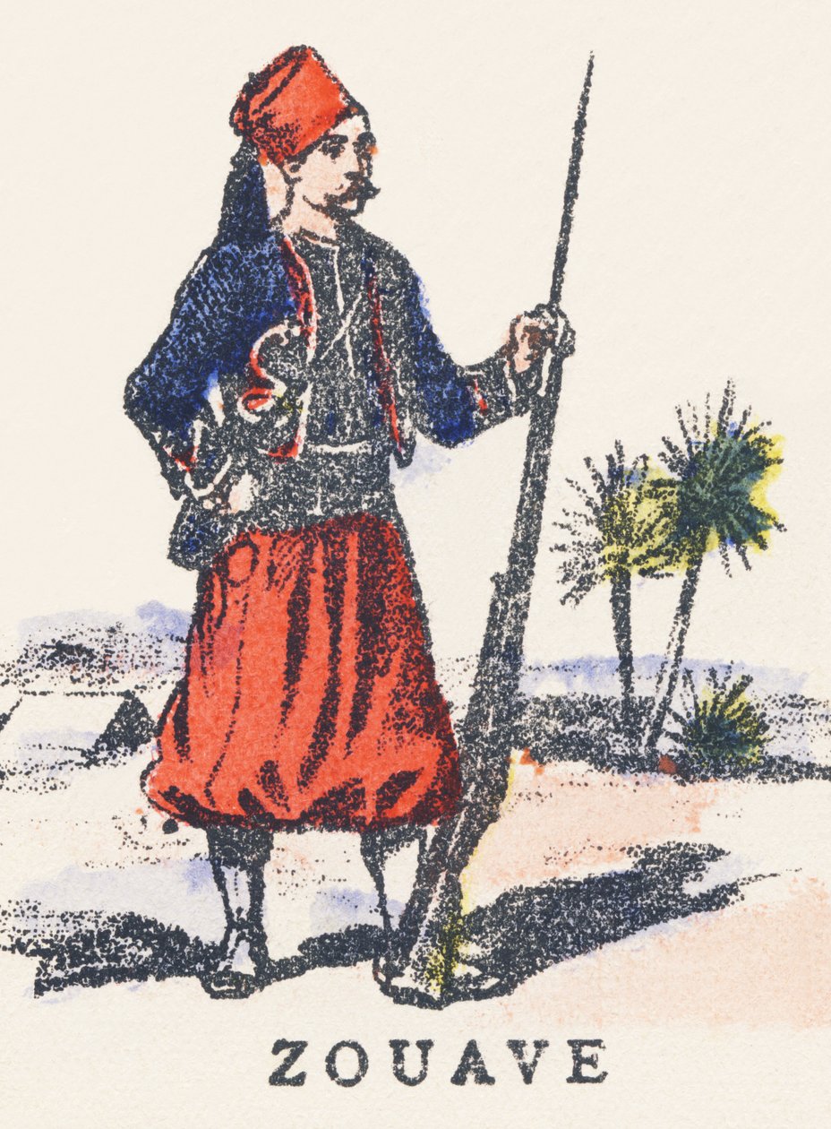 Z: Zouave af Unknown artist