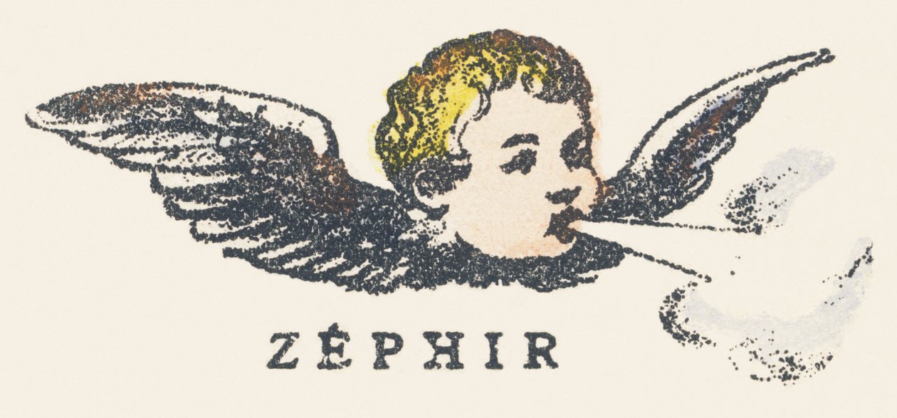 Z: zefir af Unknown artist