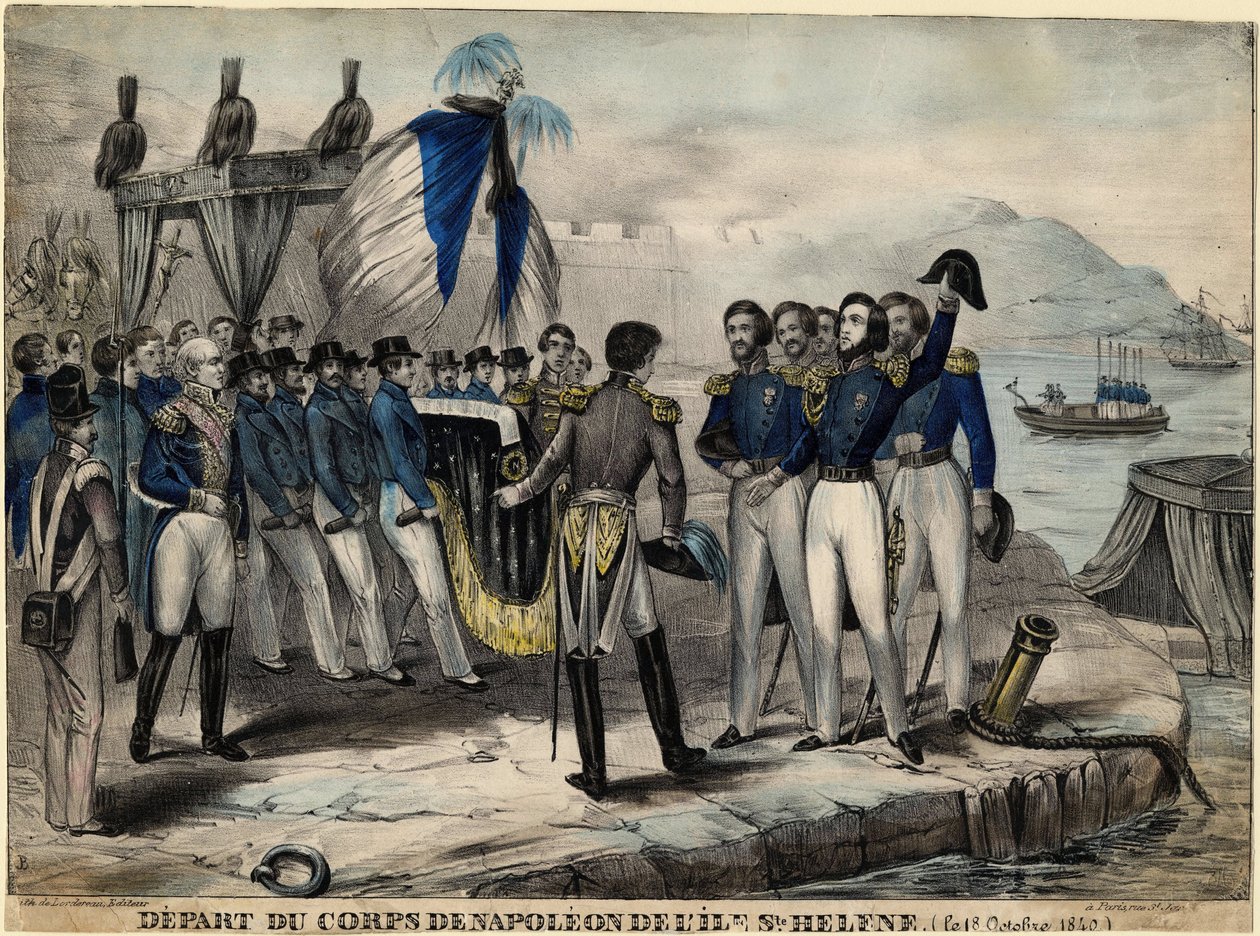 afgang du corps de napoleon de l