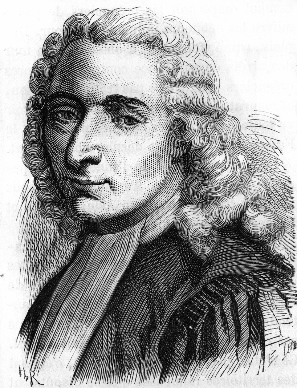 portræt af Jen-Baptiste de Machault d