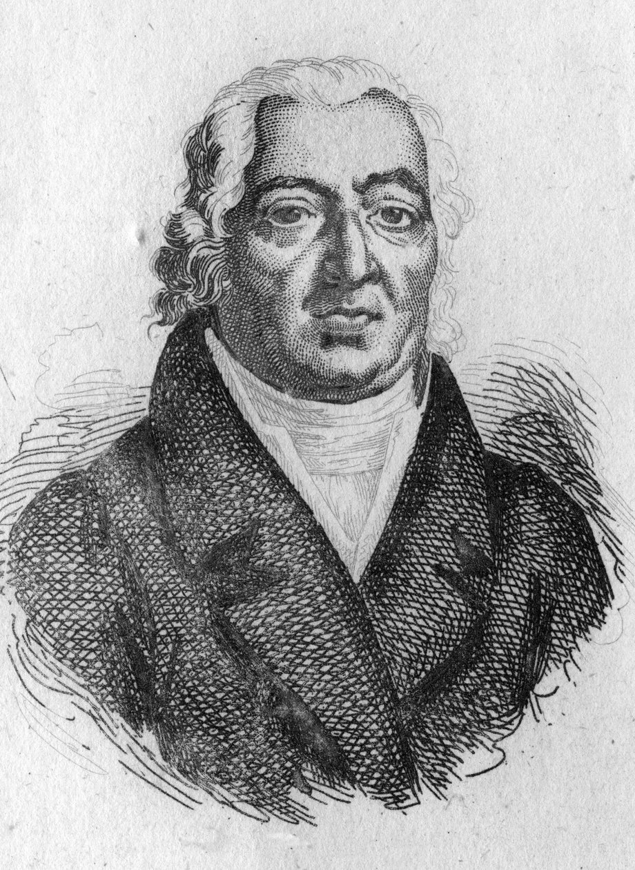 portræt af baron Pierre-François Percy (1754-1825), fransk kirurg. af Unknown artist