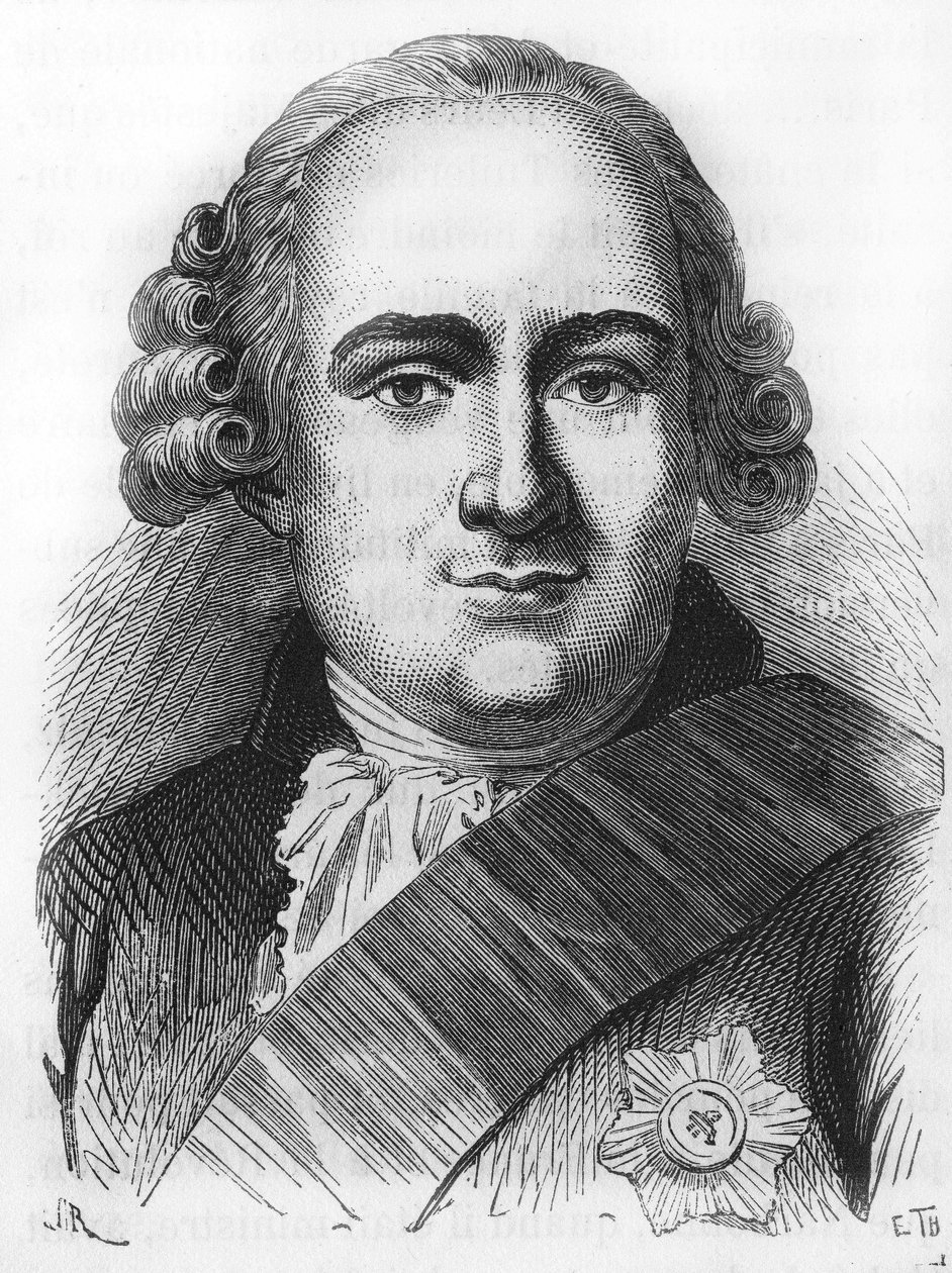 portræt af Charles Guillaume Ferdinand, hertug af Brunswick. General tjente Preussen (1735 til 1806). af Unknown artist