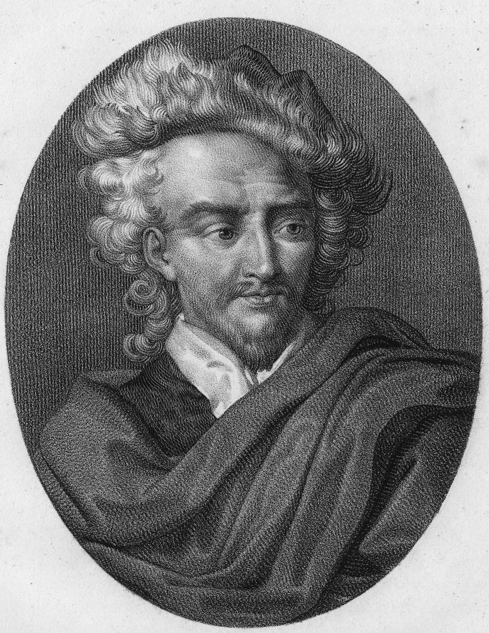 portræt af Jean Cousin, kendt som Faderen eller den Gamle. Fransk maler og gravør 1490-1560. af Unknown artist