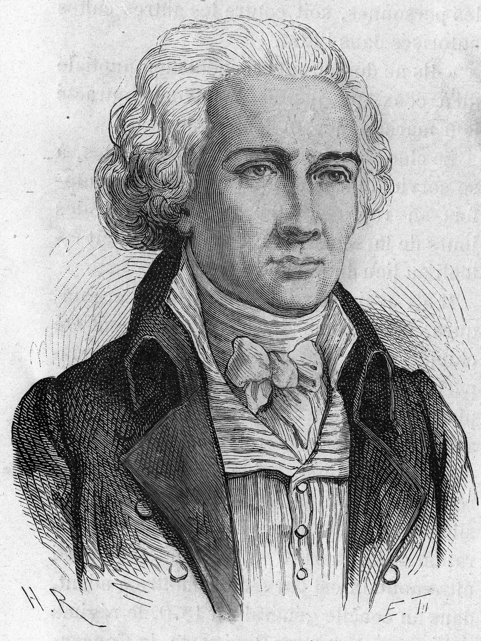 portræt af Jean Etienne Marie Portalis. Fransk jurist og politiker (1746 til 1807). af Unknown artist