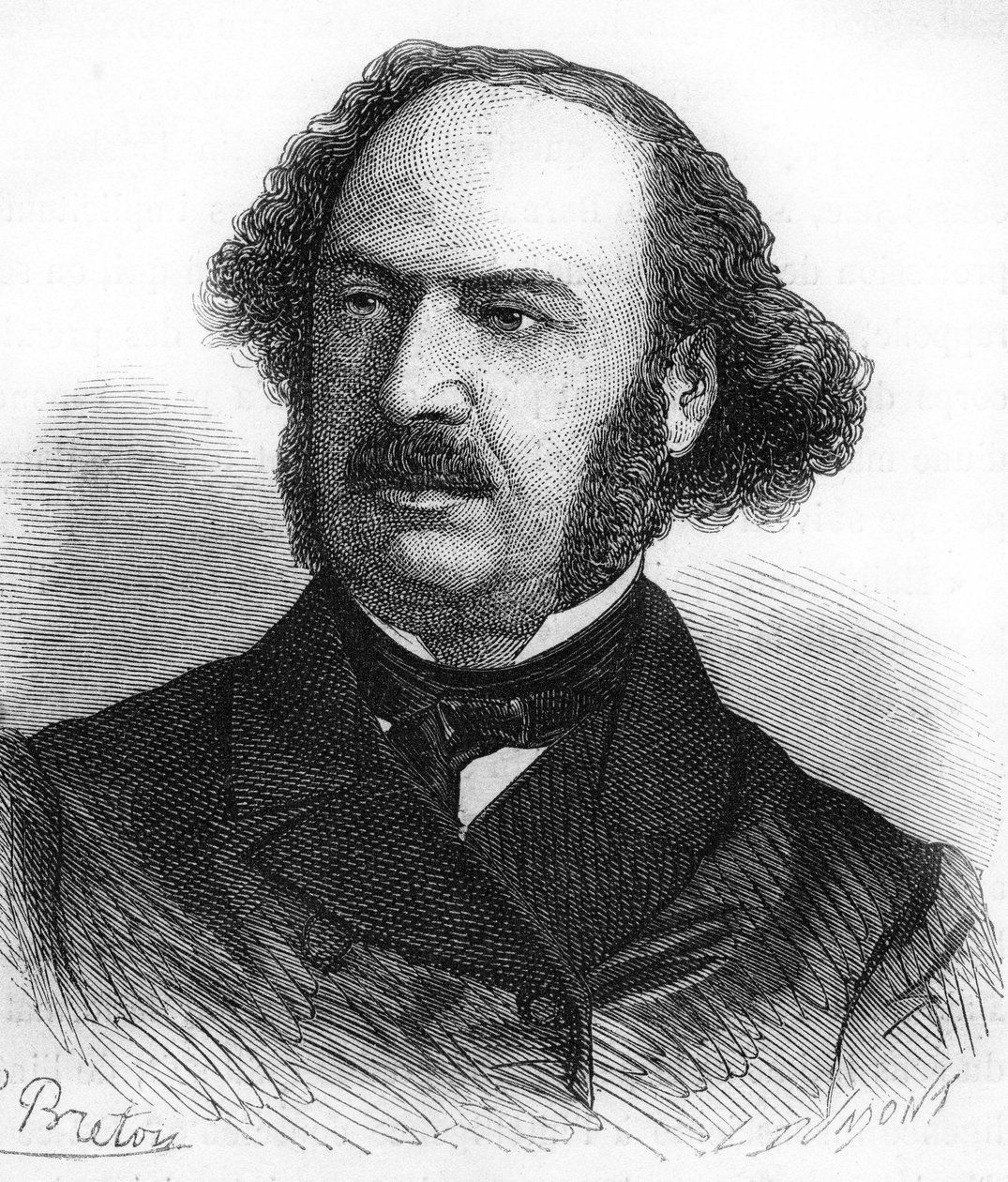 portræt af Jules François Simon Schweiz, sagde Jules Simon. Fransk politiker (1814 til 1896). af Unknown artist