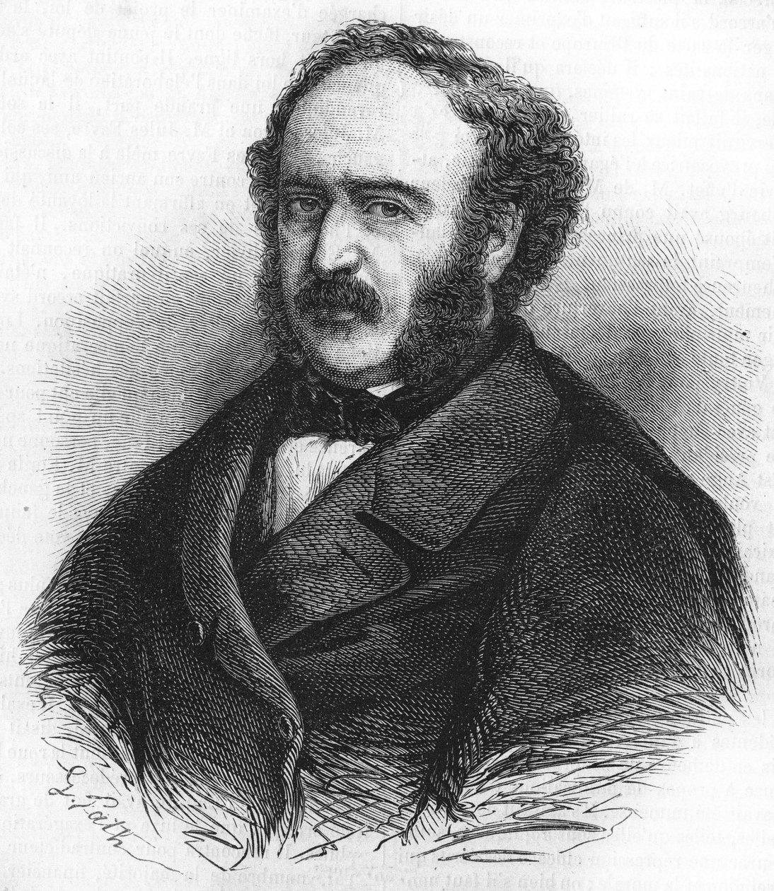 portræt af Jules Simon (1814-1896), fransk politiker. af Unknown artist