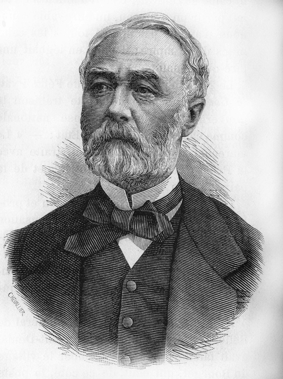 portræt af Pierre Frédéric Dorian (1814-1873), fransk industrimand og politiker. af Unknown artist