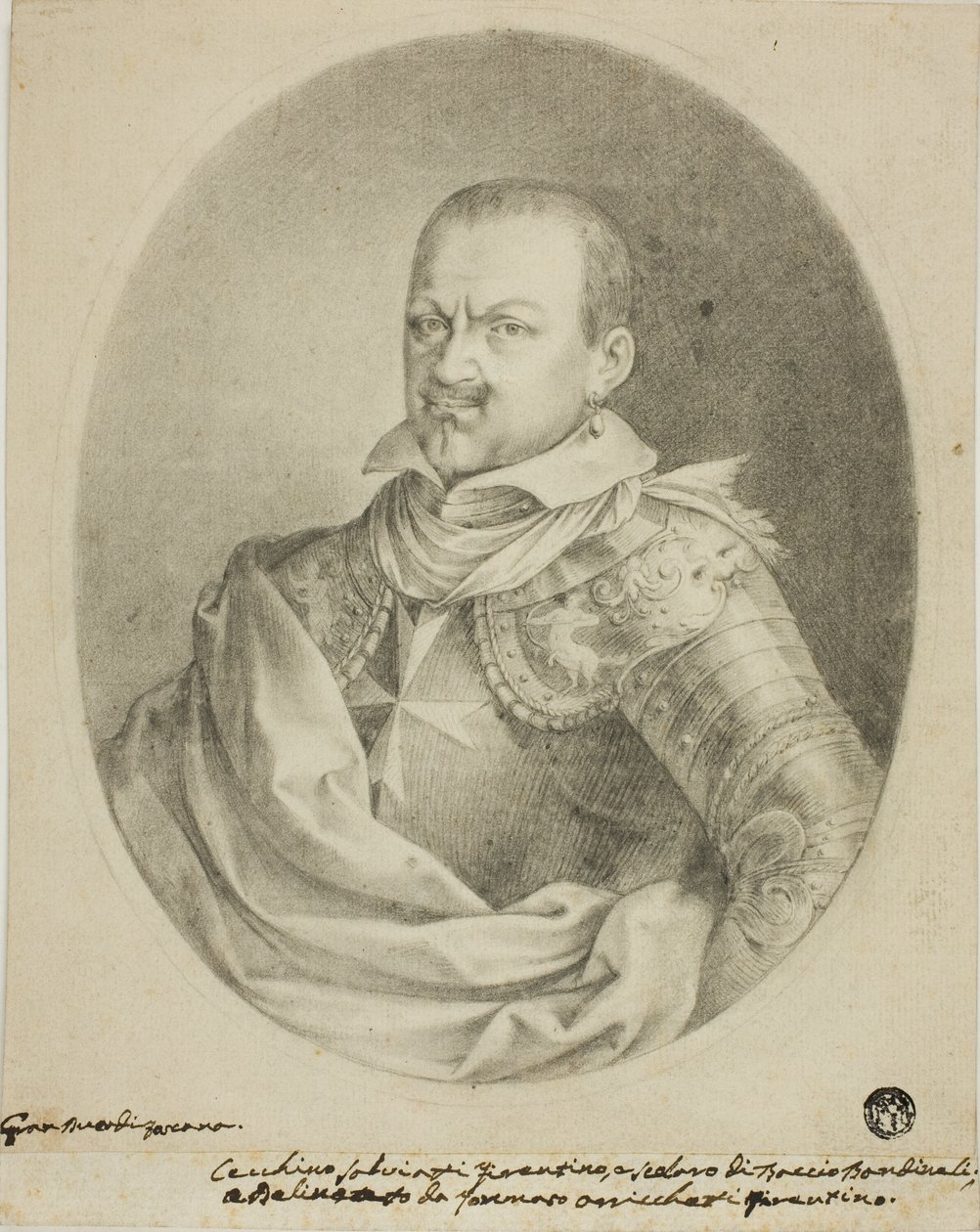 Portræt af medlem af Medici-familien af Unknown Italian