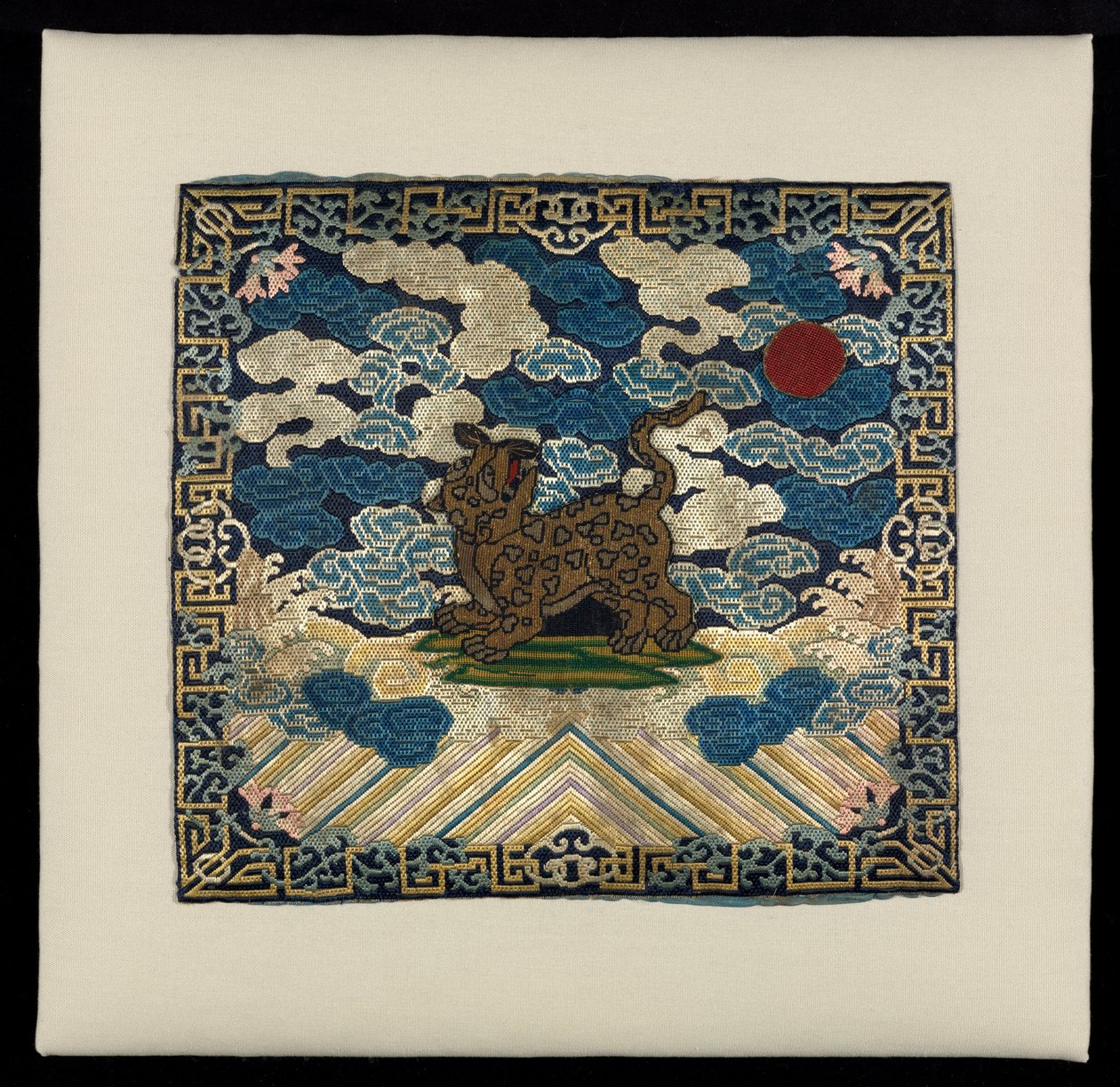 Militært rangmærke med leopard (CBL C 3315) af Unknown artistUnknown artist