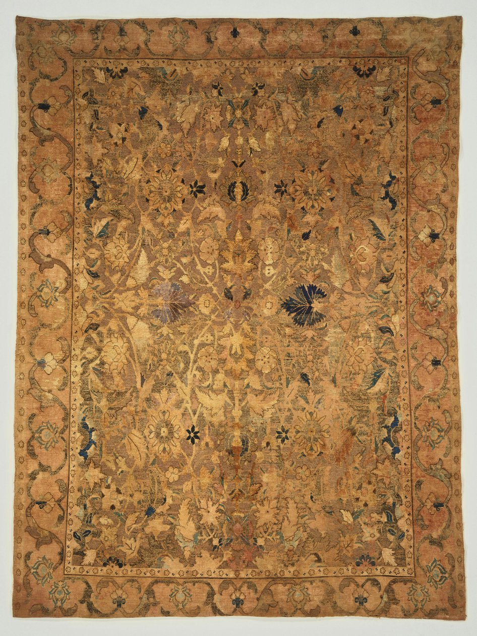 "Polish" rug (PMoA 1955-65-31) af Unknown artistUnknown artist