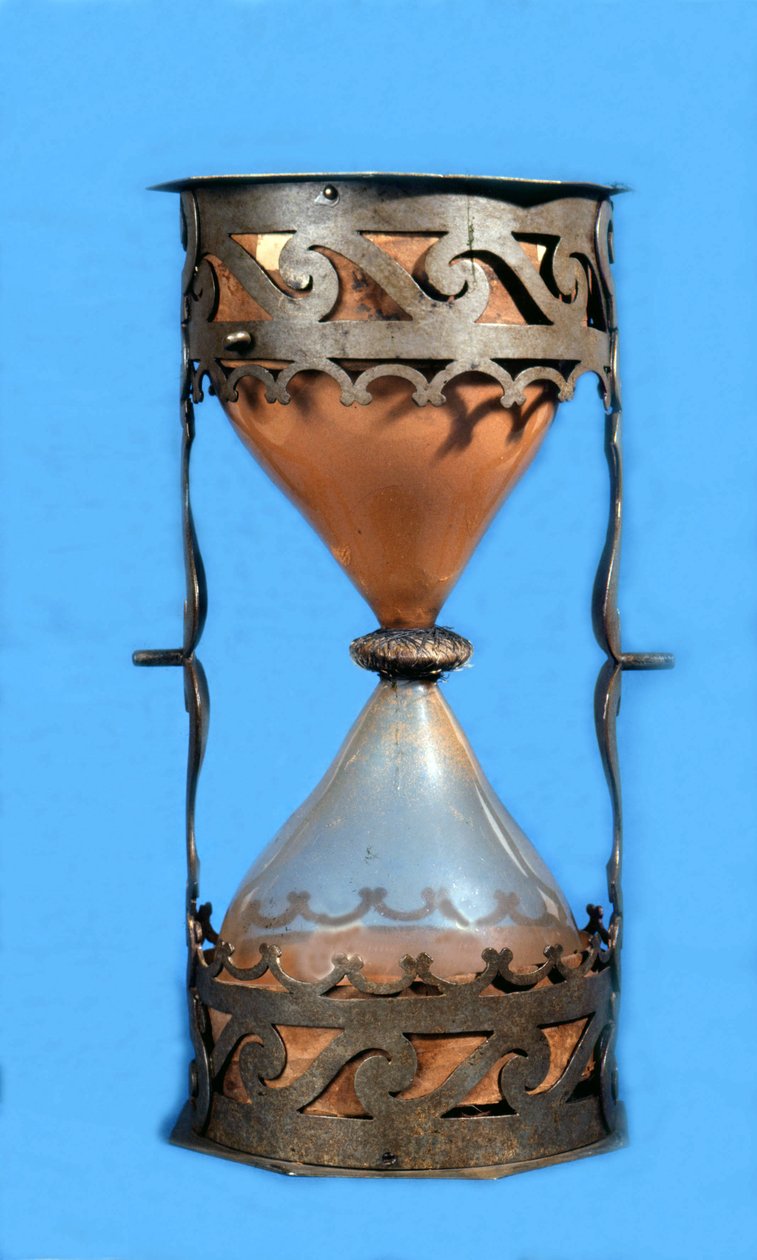 1500-tals timeglas. af Unknown artist
