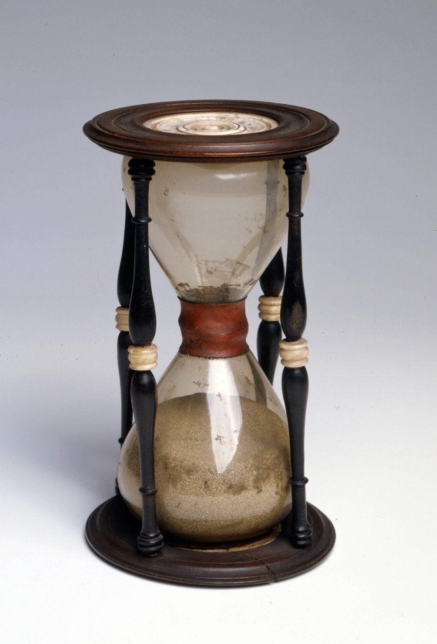 1700-tals timeglas. af Unknown artist