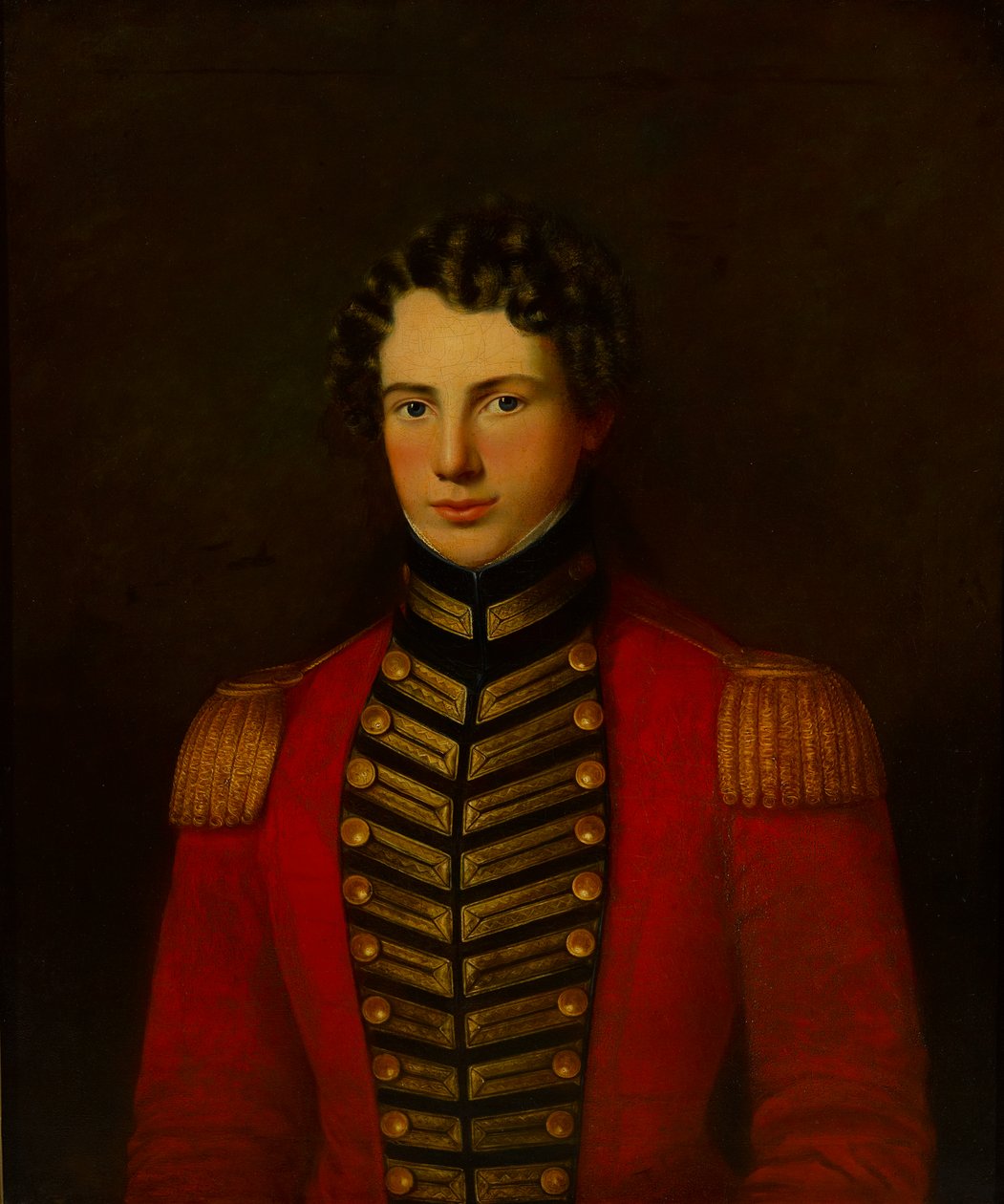 1. løjtnant George Casement, [Bengal] Corps of Engineer af Unknown artist