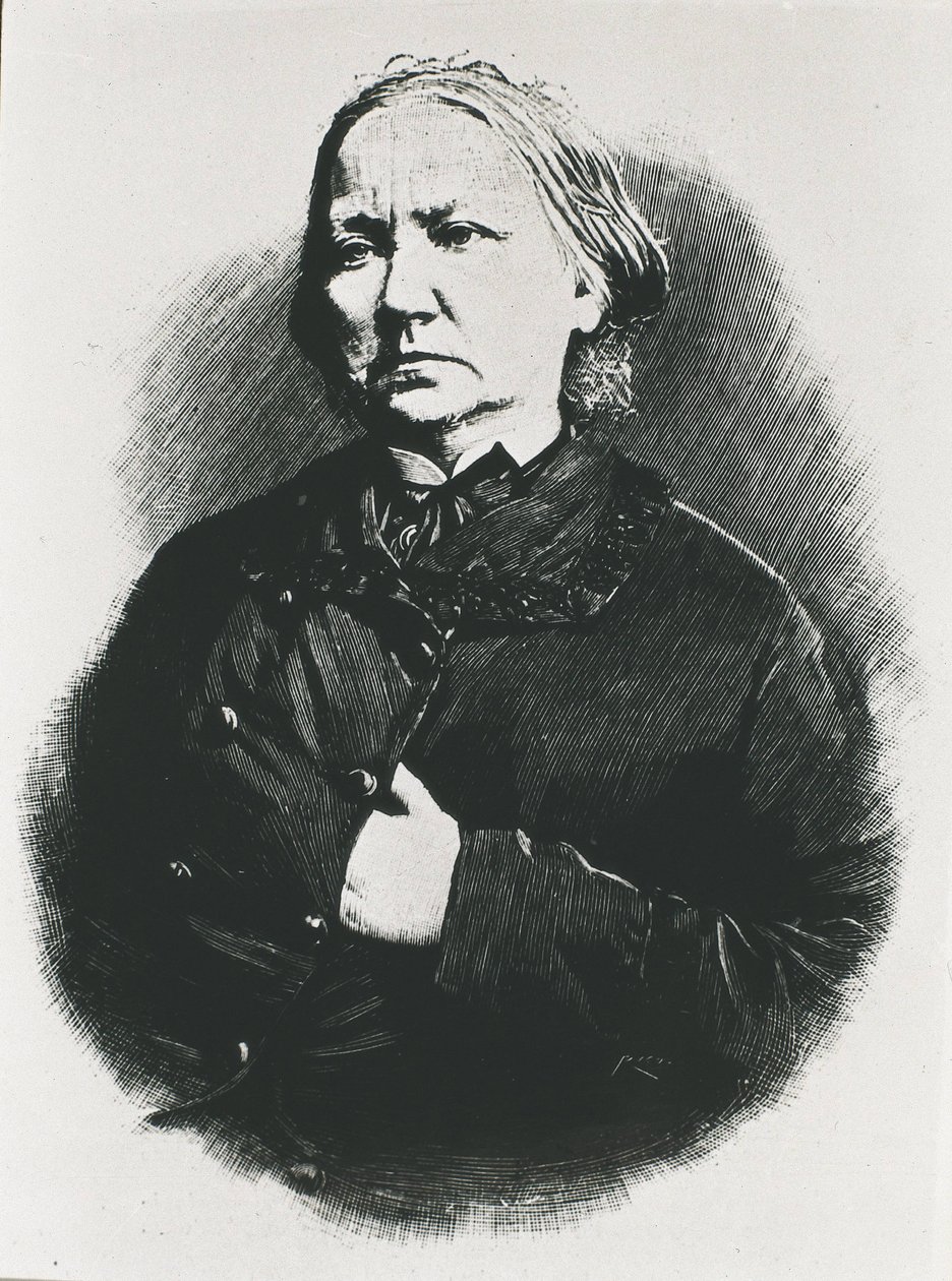 ARENAL, Concepcion (1820-1893). Spansk forfatter (kobberstik) af Unknown artist