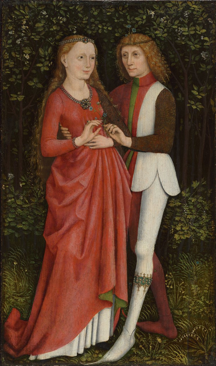 Et Brudepar af Unknown artist