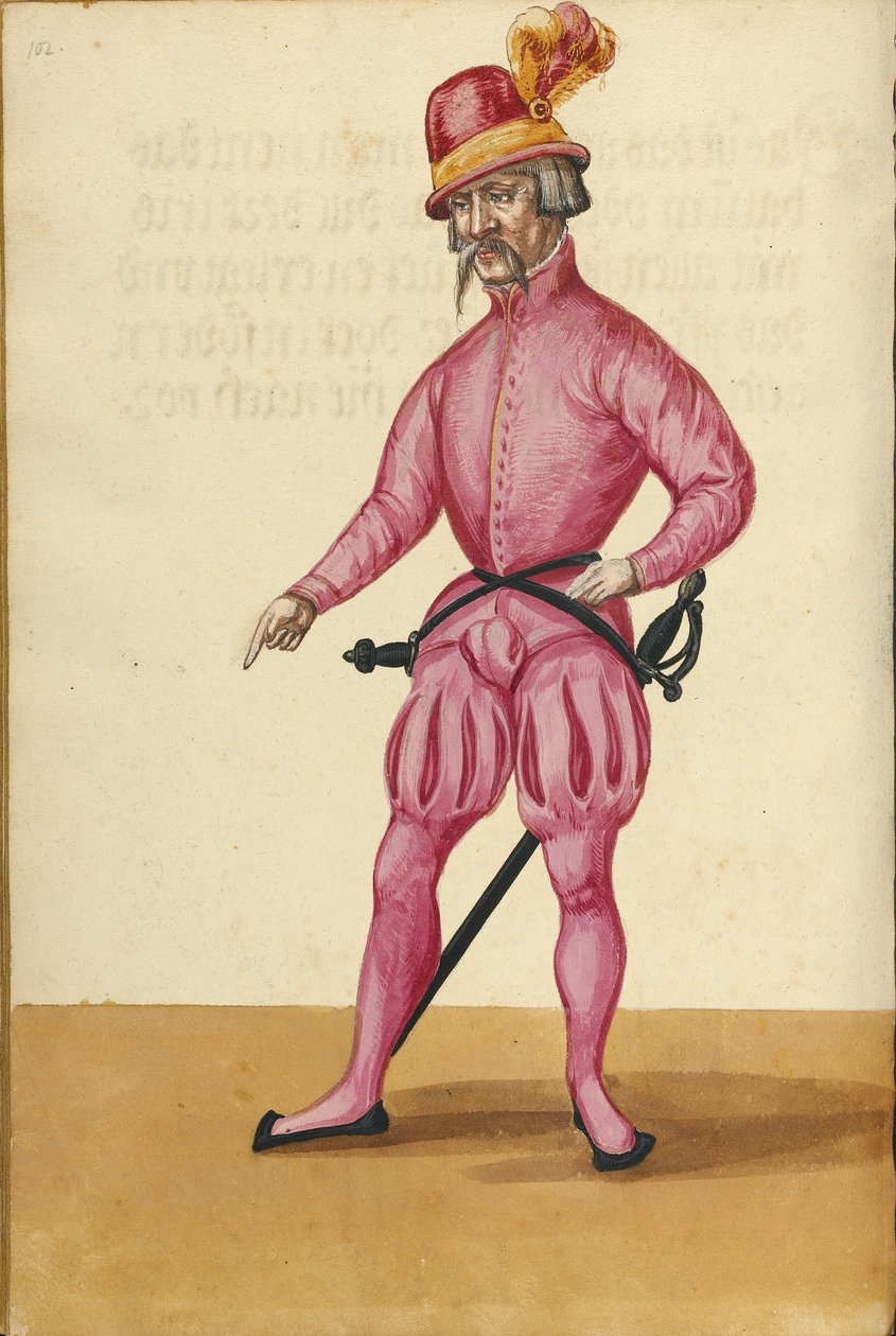 En heraldiker af Unknown artist