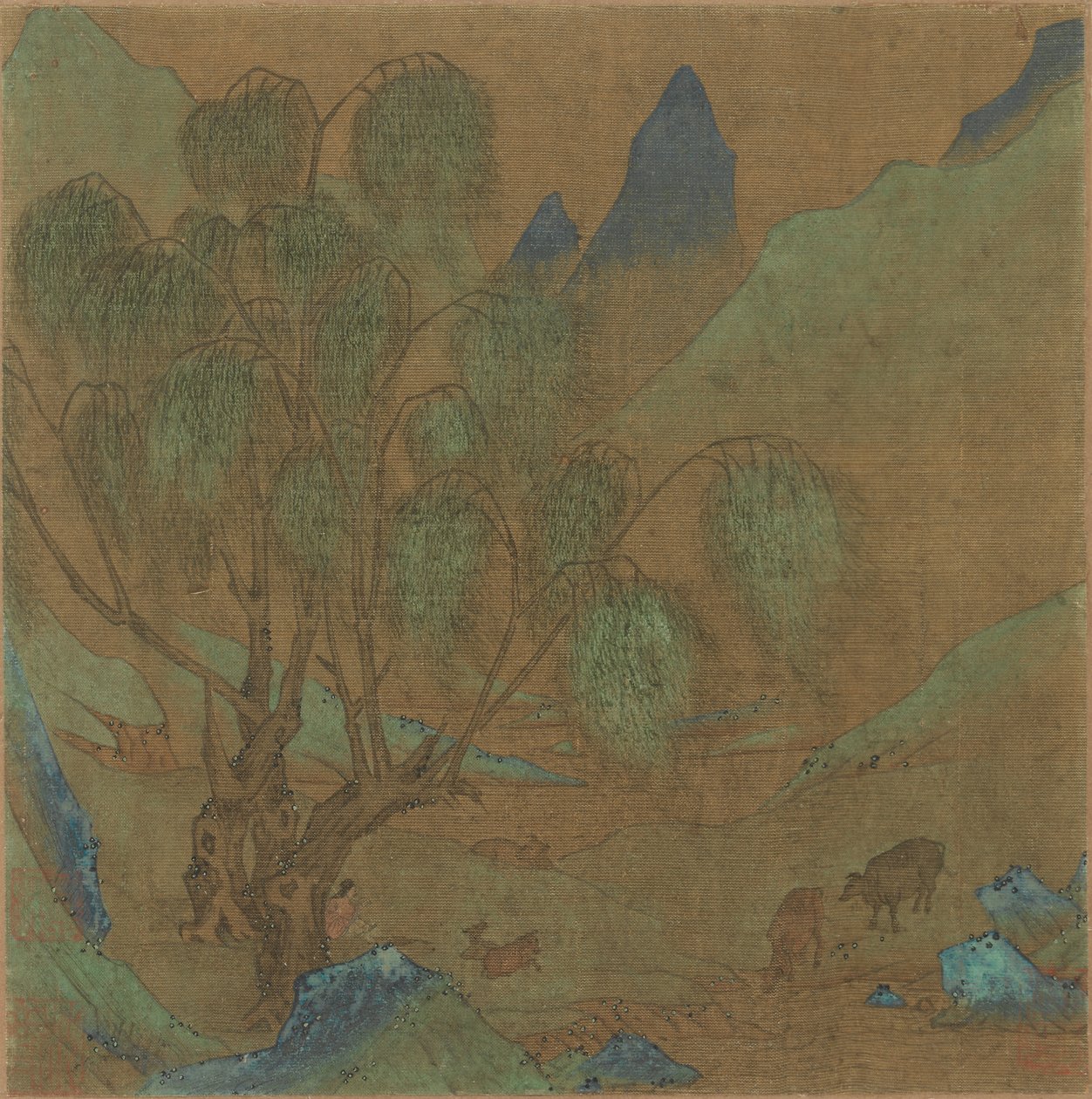 En pastoral scene af Unknown artist