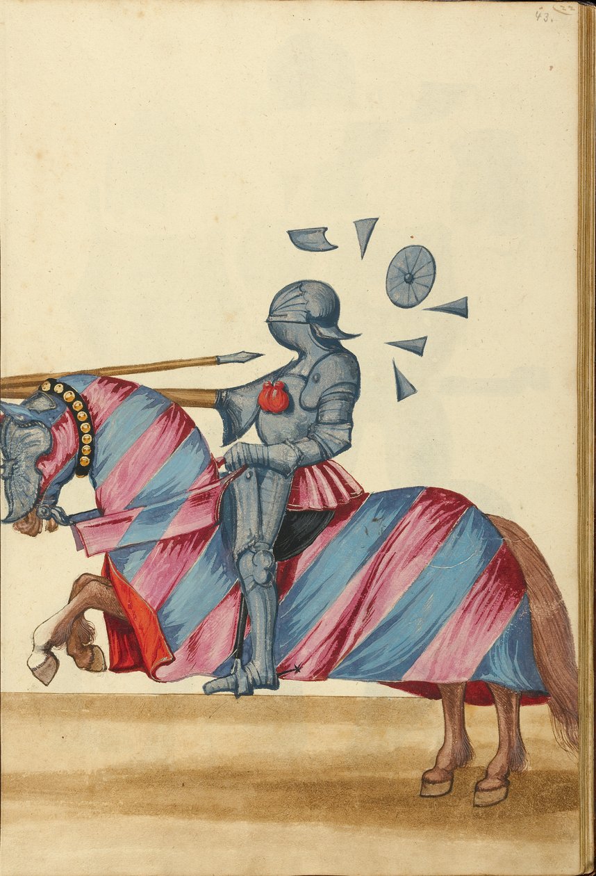 En turneringskonkurrence af Unknown artist