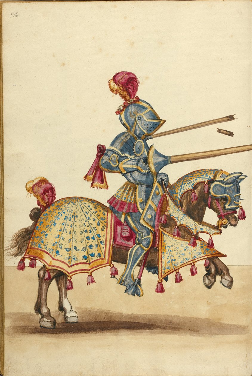 En turneringskonkurrence af Unknown artist
