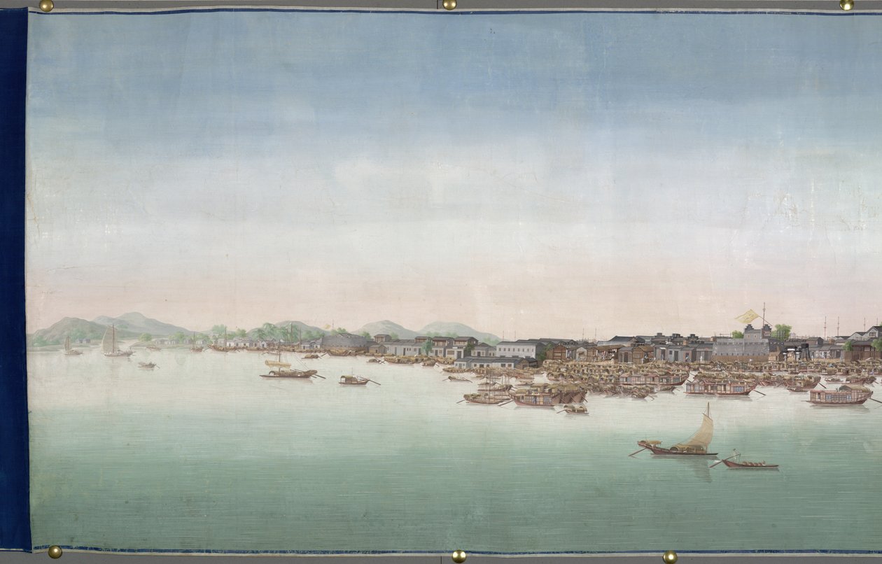 Udsigt over kantonen af Unknown artist