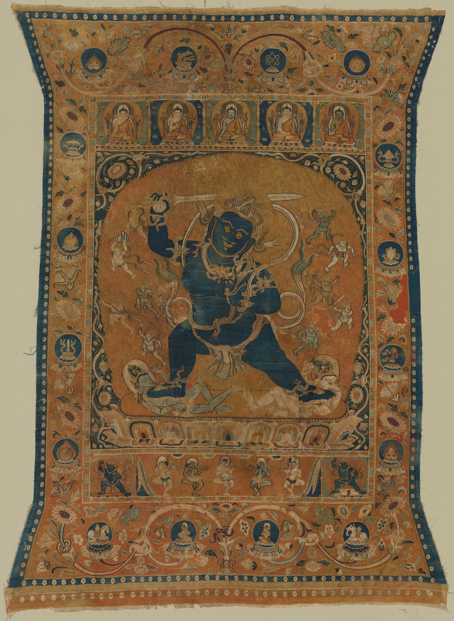 Achala, konge af de vrede (tidligere identificeret som Vighnantaka) af Unknown artist
