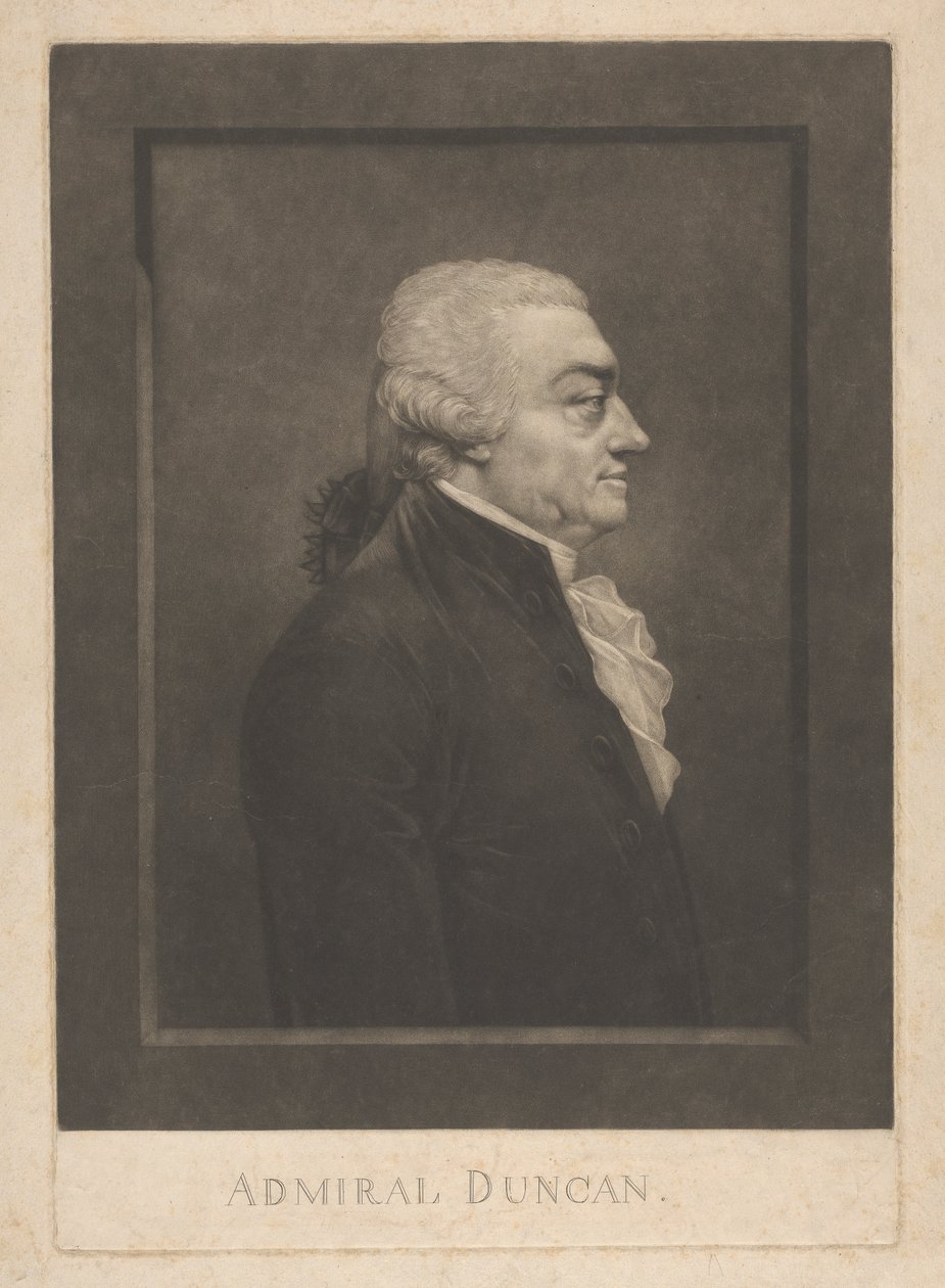 Admiral Duncan af Unknown artist