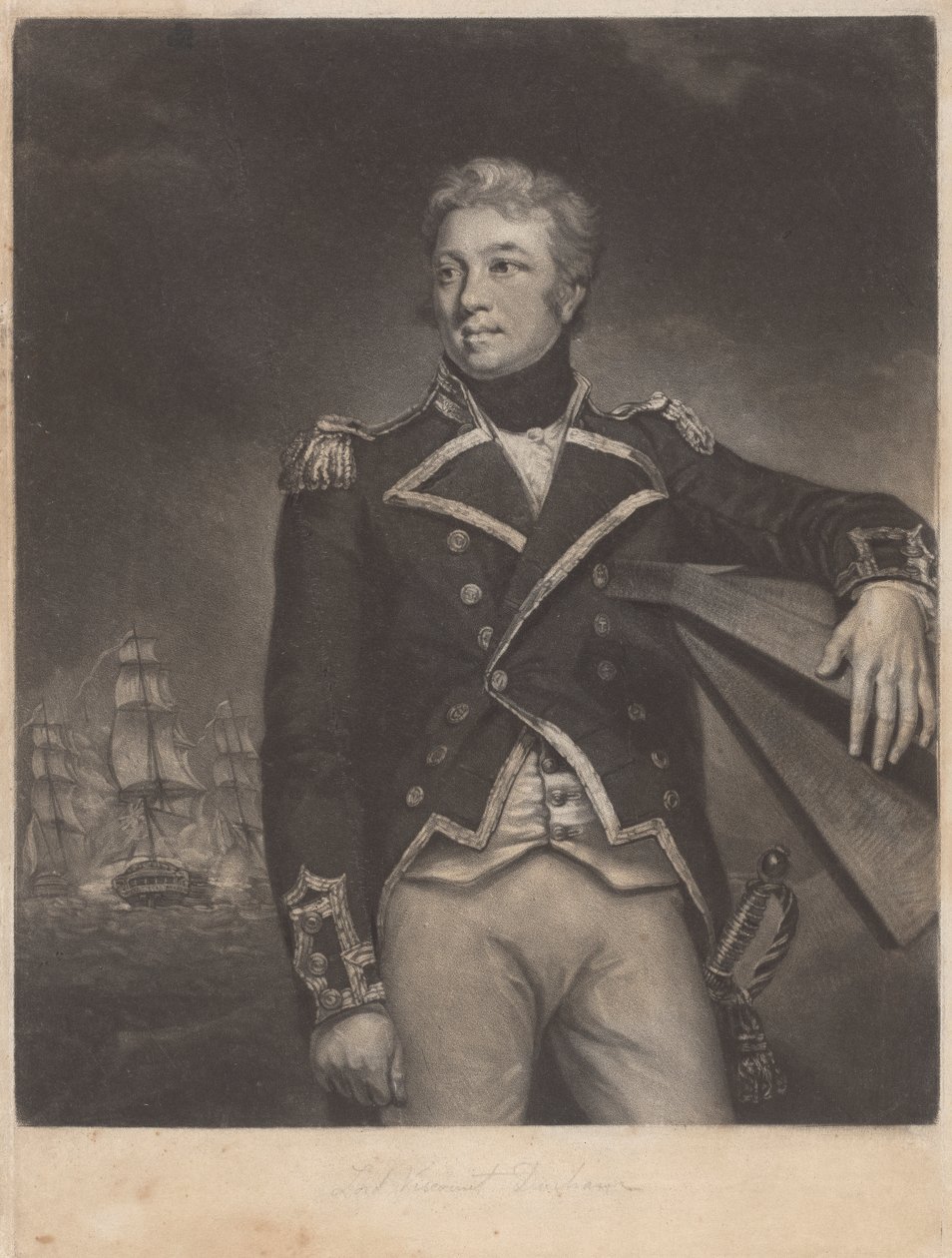 Admiral Sir Philip Charles Henderson Calderwood Durham af Unknown artist