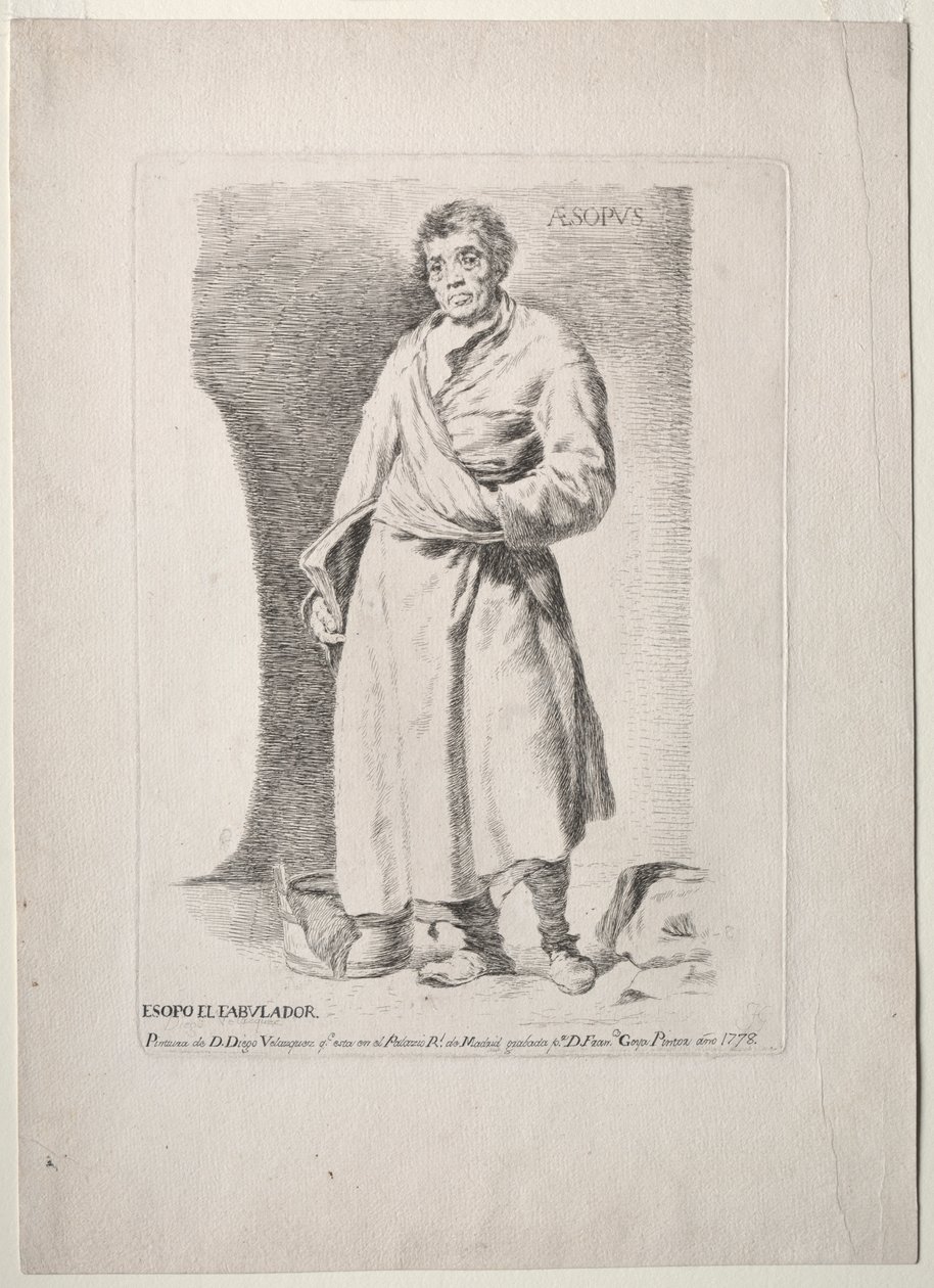 Æsop af Unknown artist