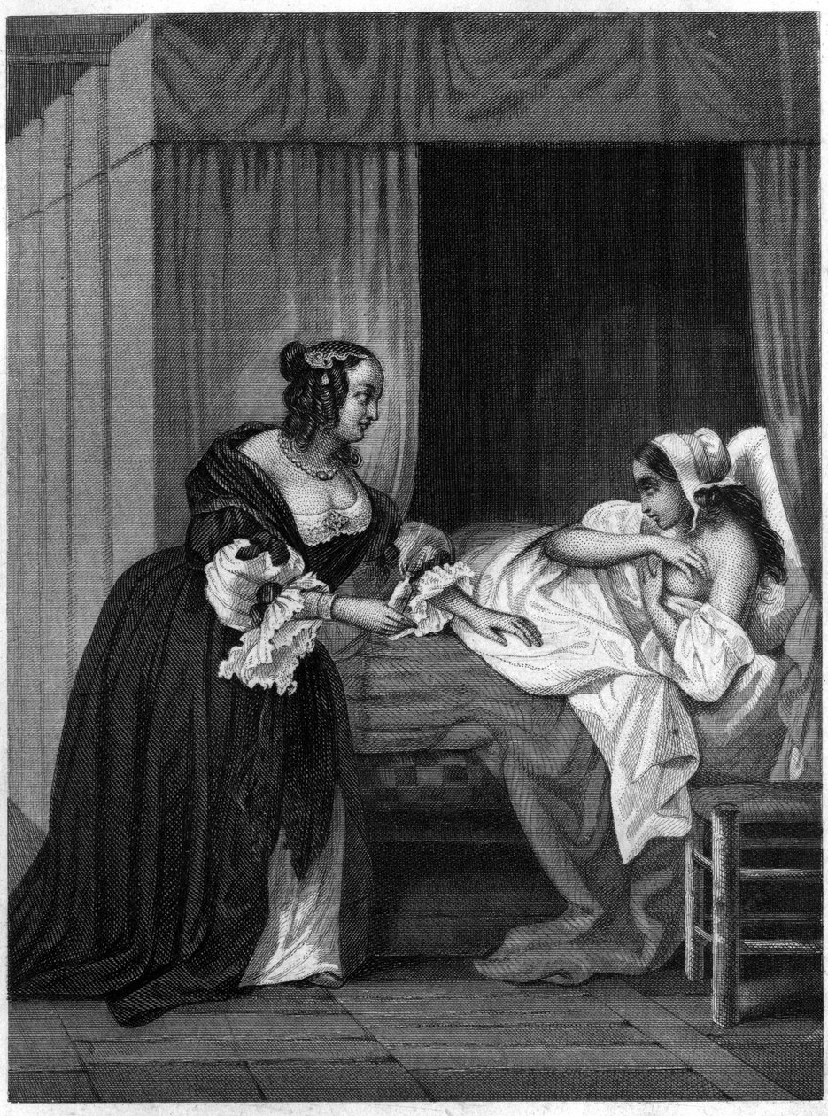 Affære om giftstoffer: Madame de Brinvilliers (Marie Madeleine d