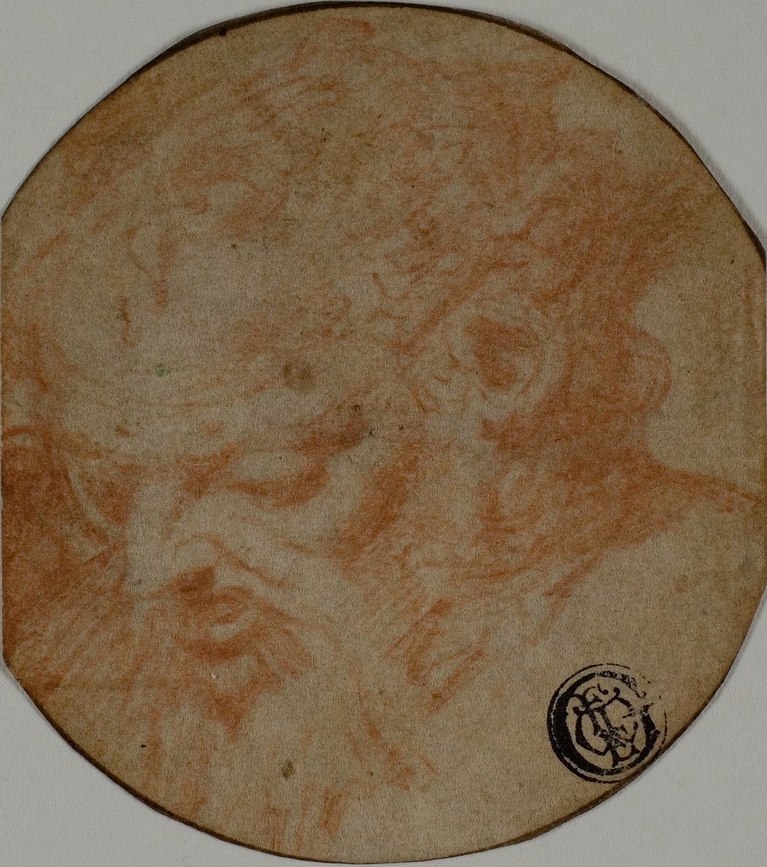 Efter antikken (): Hoved af en satyr af Unknown artist