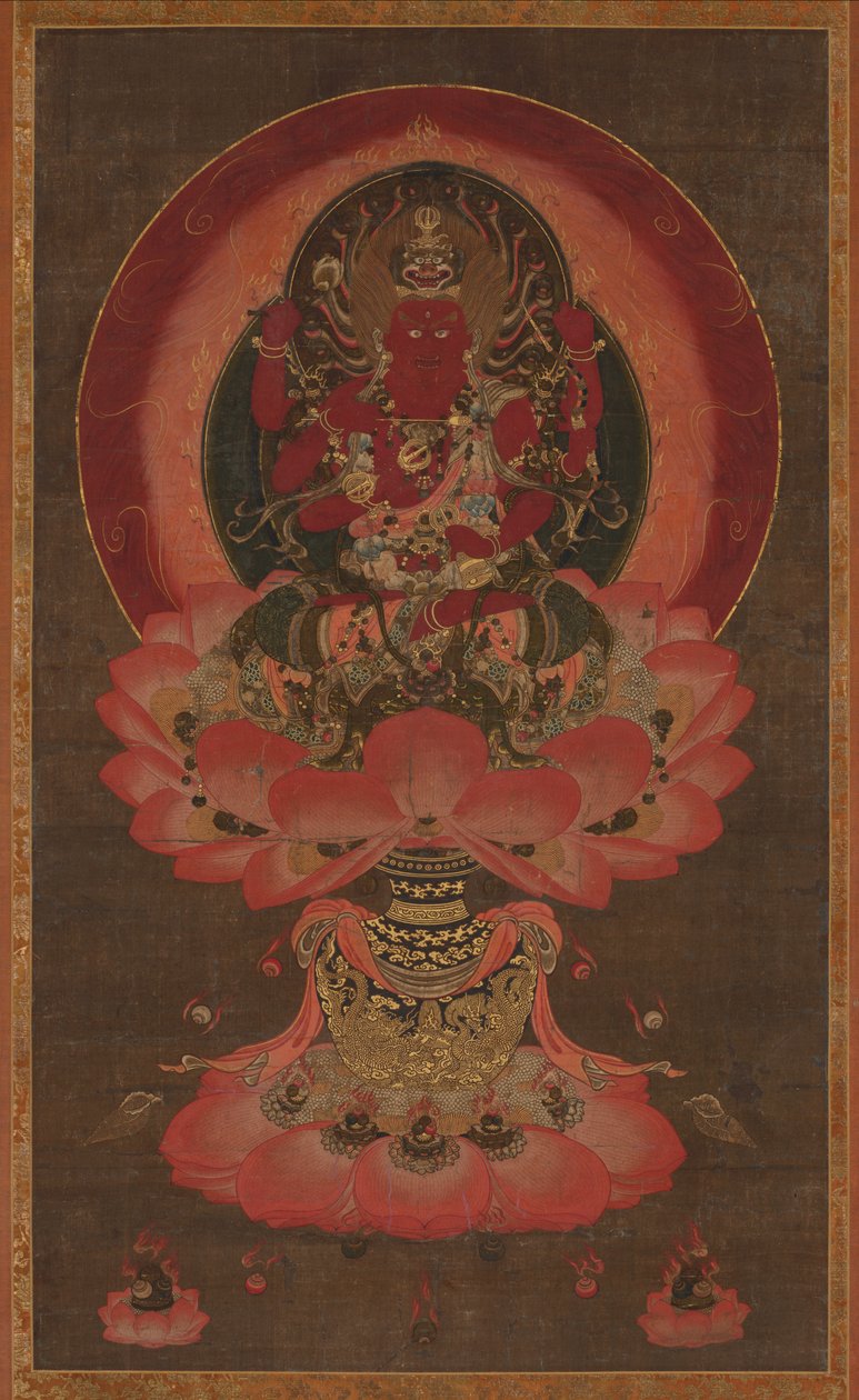 Aizen Myōō af Unknown artist