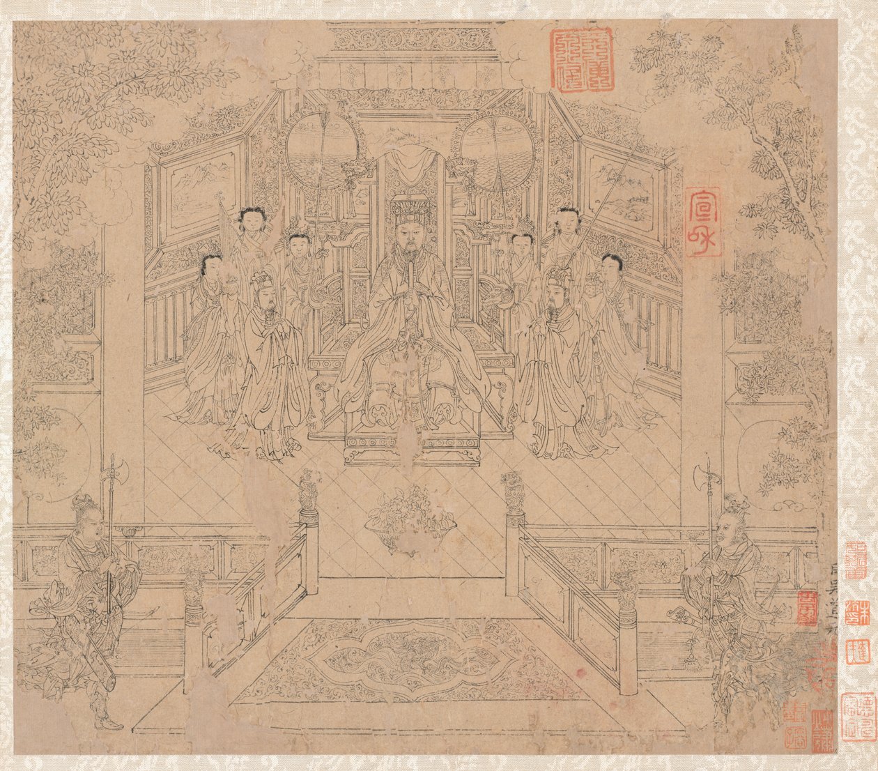 Album med daoistiske og buddhistiske temaer af Unknown artist
