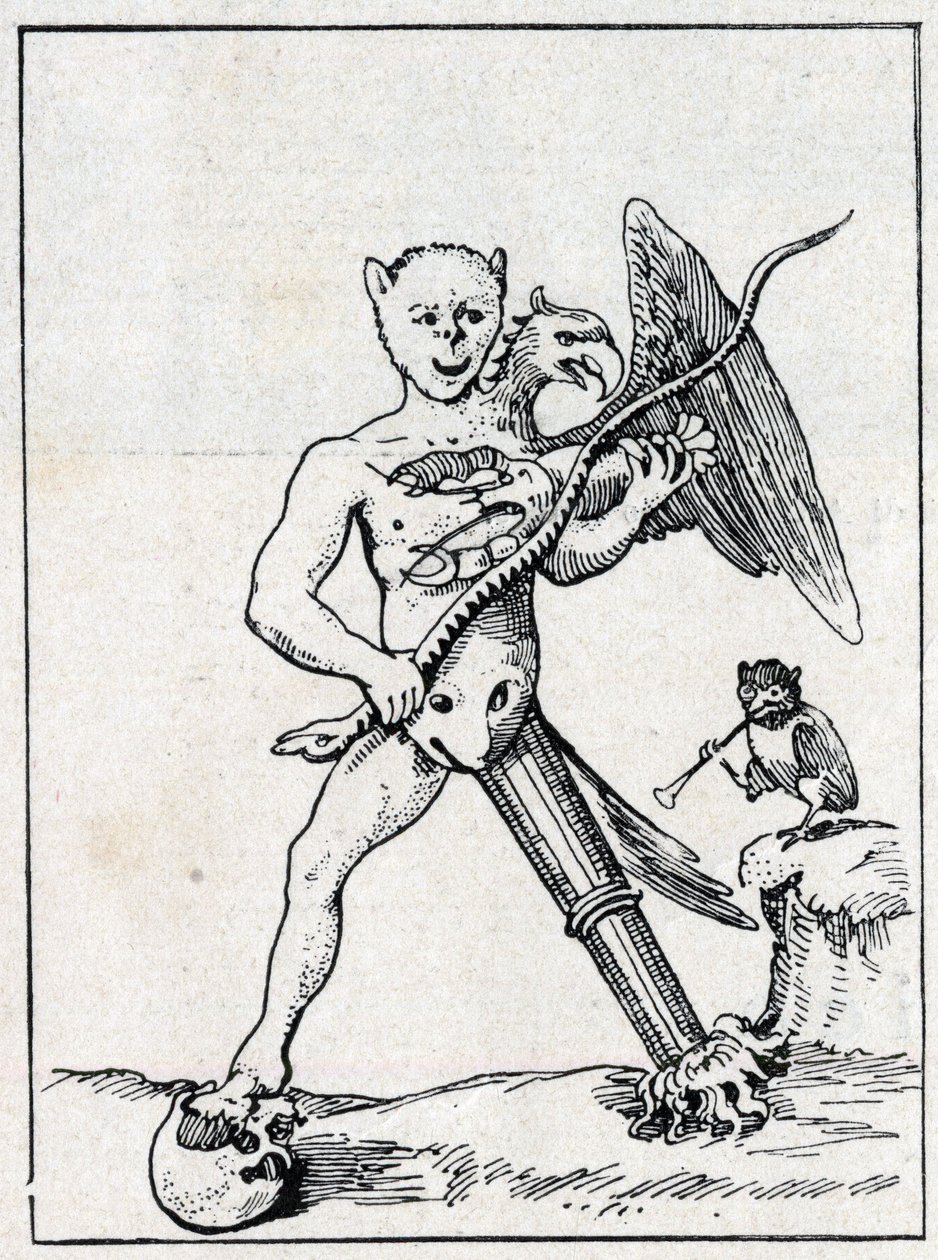 Alkymi: allegori af den filosofiske sten. af Unknown artist