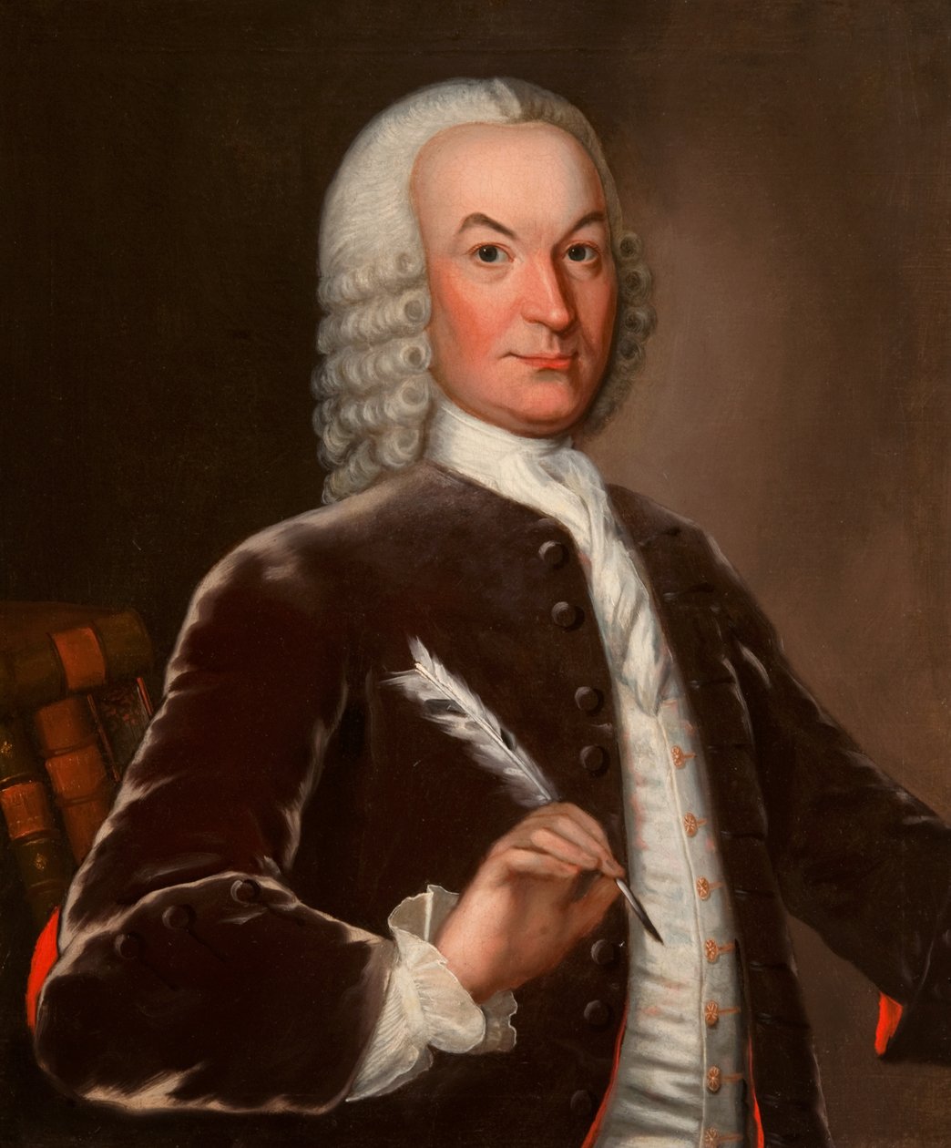 Alexander Ballingall, prost i Dundee af Unknown artist