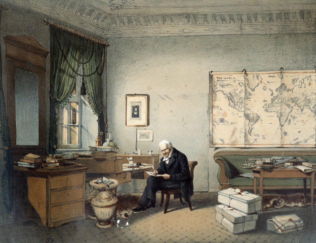 Alexander Von Humboldt (Alexander af Humboldt af Unknown artist