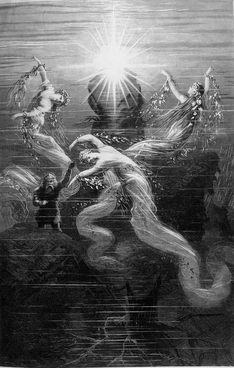 Allegorisk illustration af "" L