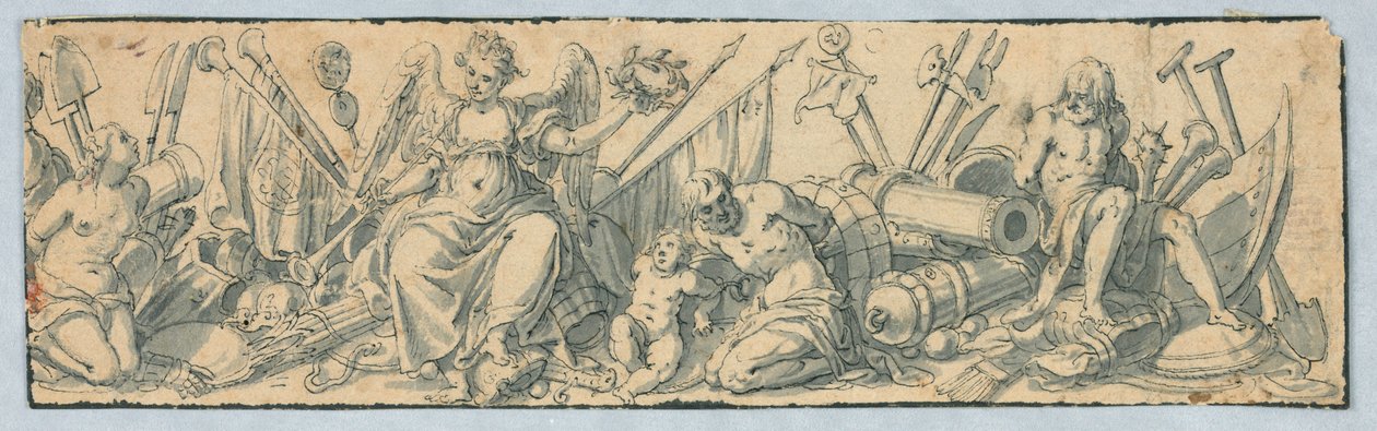 Allegory of Fame af Unknown artist