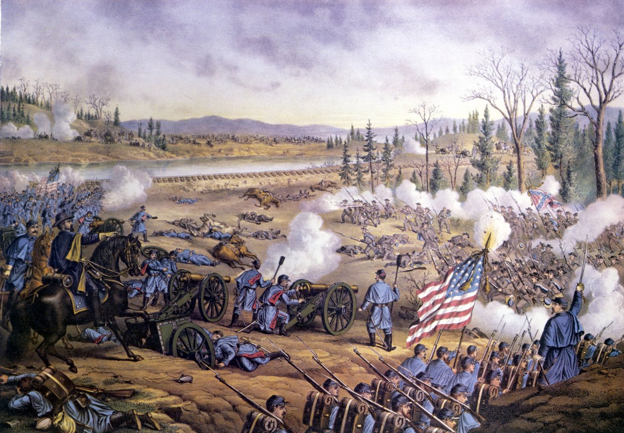 Amerikansk borgerkrig (1861 - 1865): Slaget ved Stone