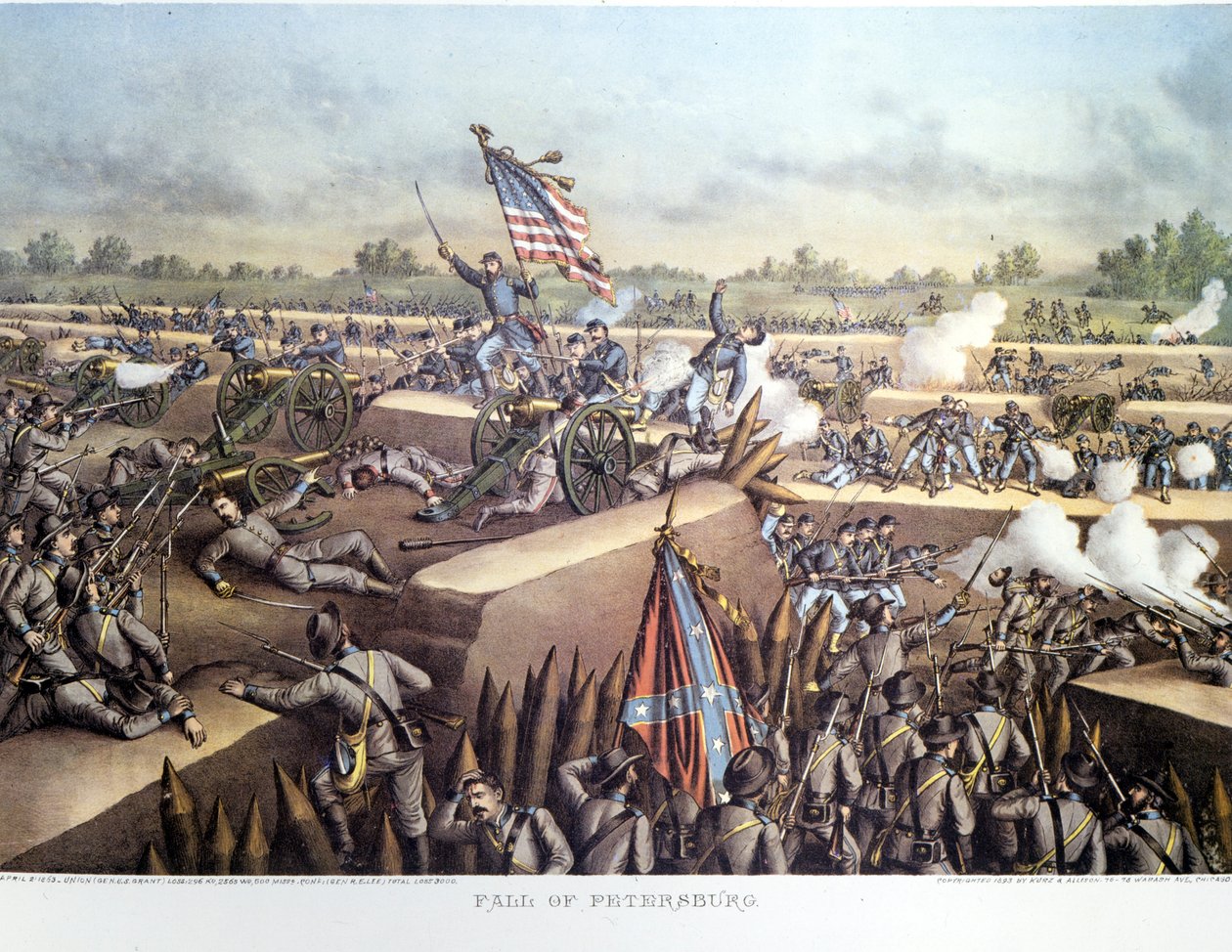 Amerikansk borgerkrig (1861 - 1865): Andet slag ved Fredericksburg eller Mary