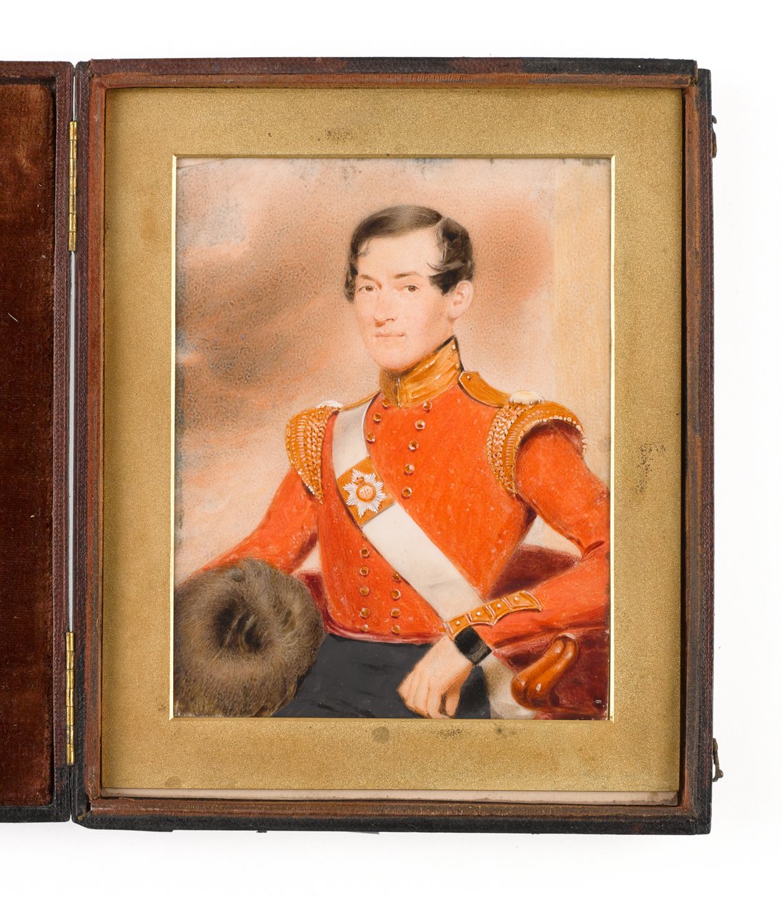 En uidentificeret officer fra 70th (Surrey) Regiment of Foot af Unknown artist
