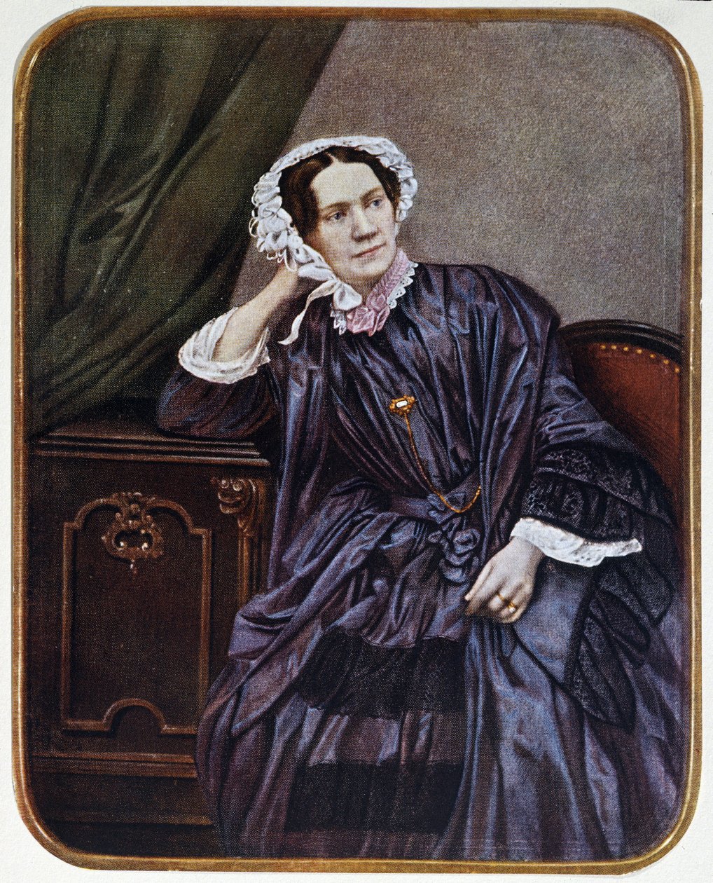 Andrietta Nobel, mor til Alfred Nobel af Unknown artist