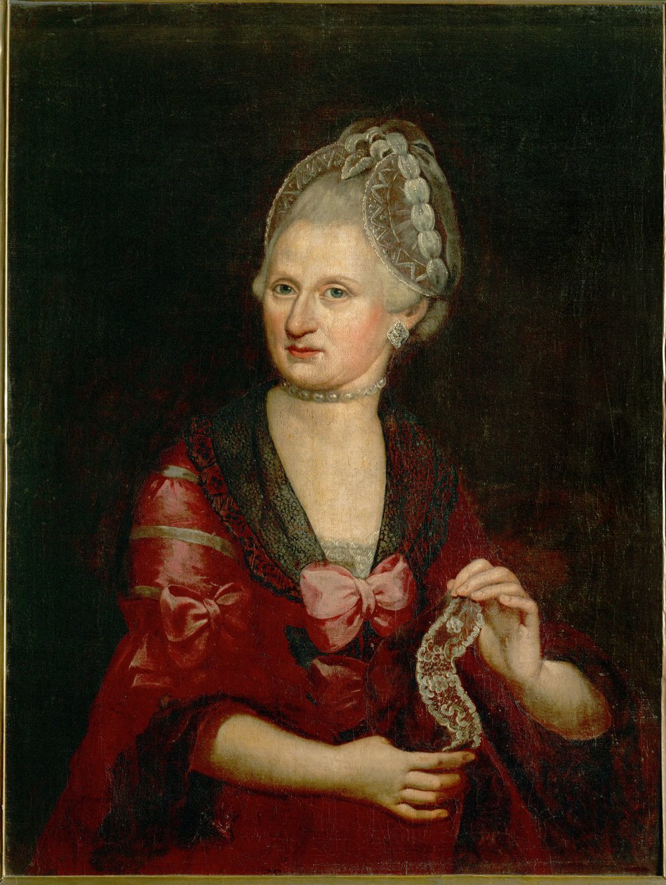 Anna Maria Mozart, ca. 1770 (olie på lærred) af Unknown artist