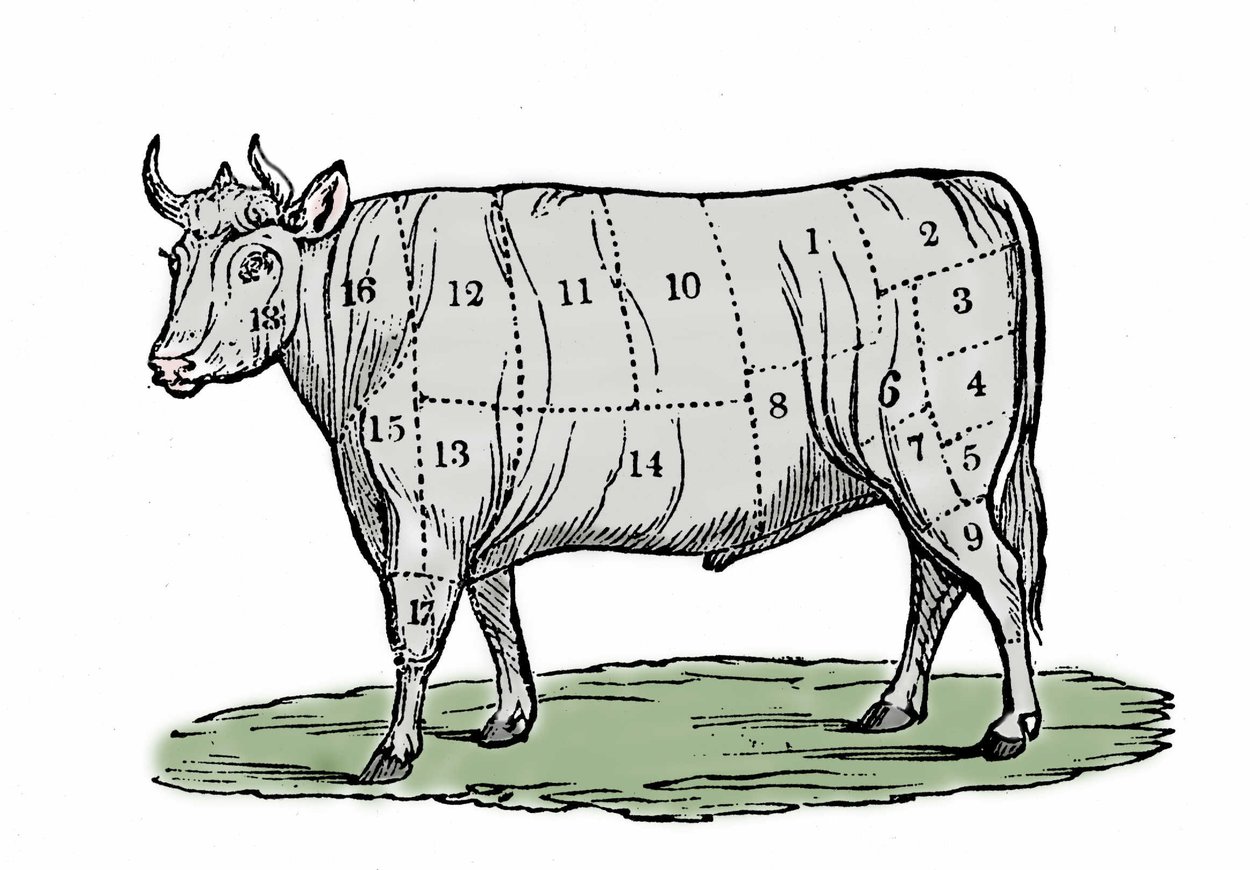 Anonym illustration af slutningen af det 19. århundrede. af Unknown artist