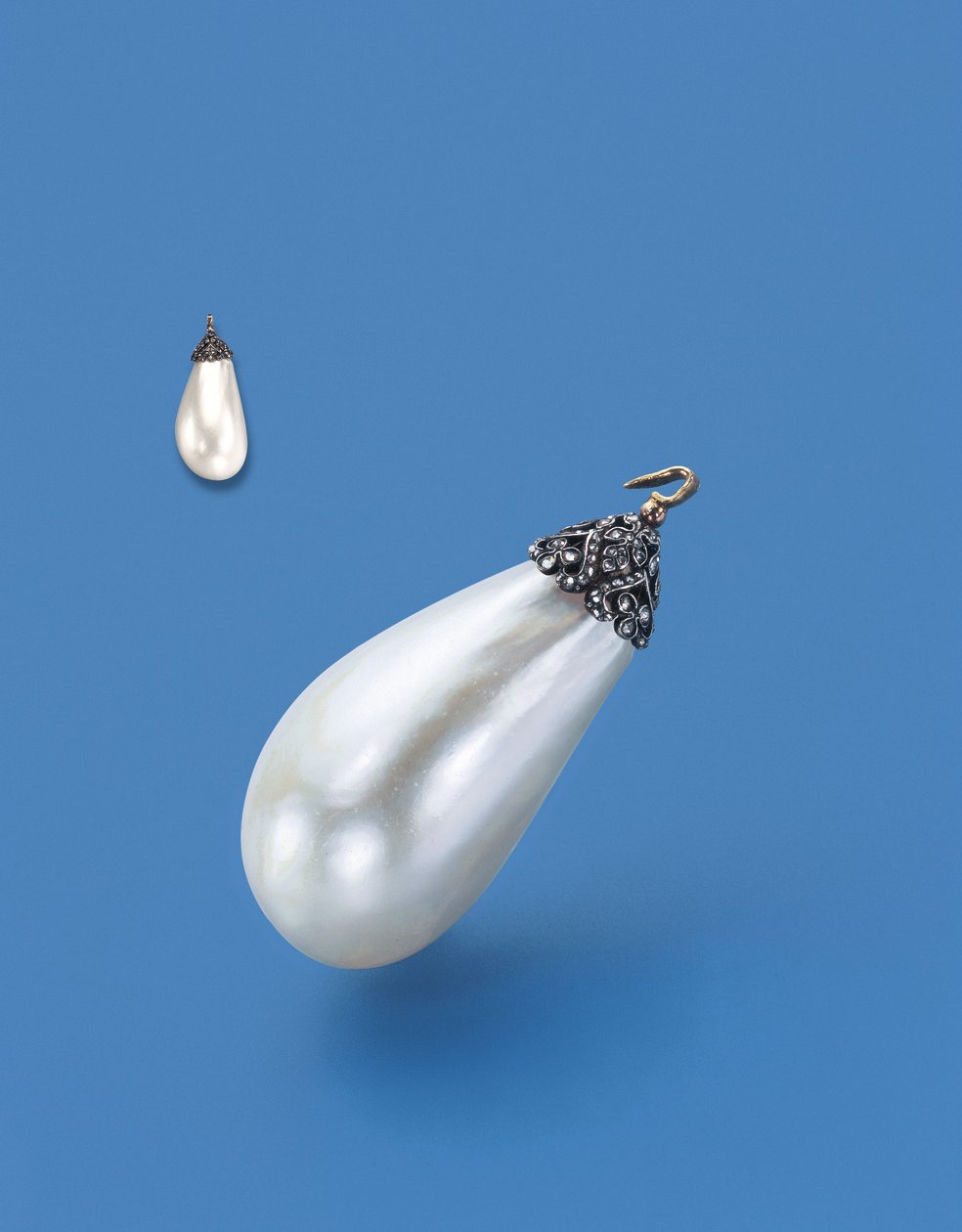 Antik perle vedhæng af Unknown artist