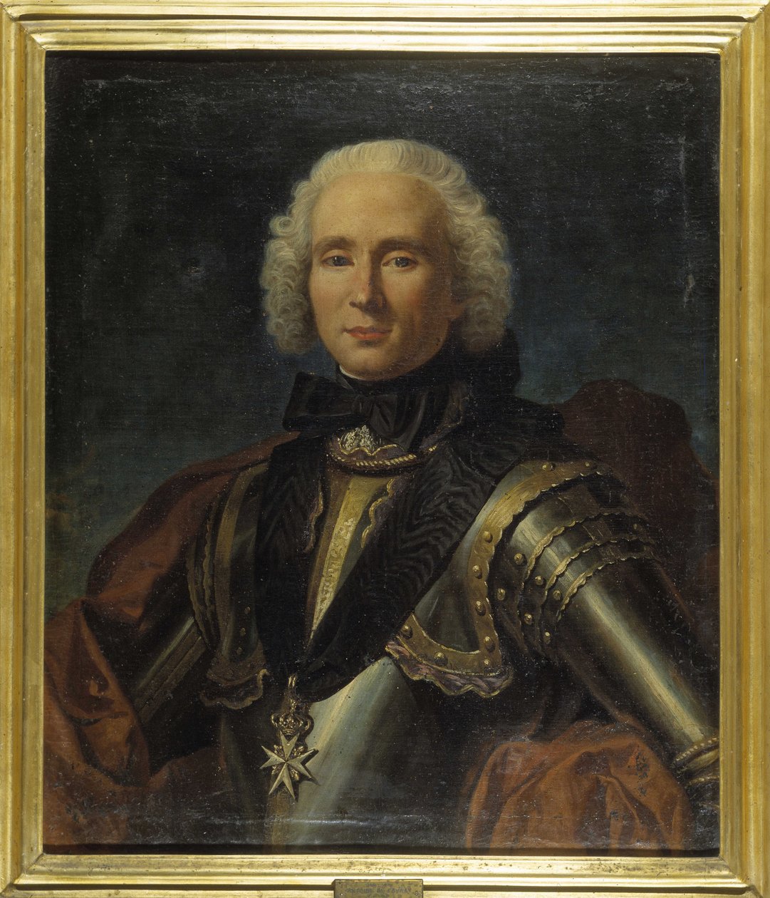 Antoine de Favray, den store foged af Chambray af Unknown artist