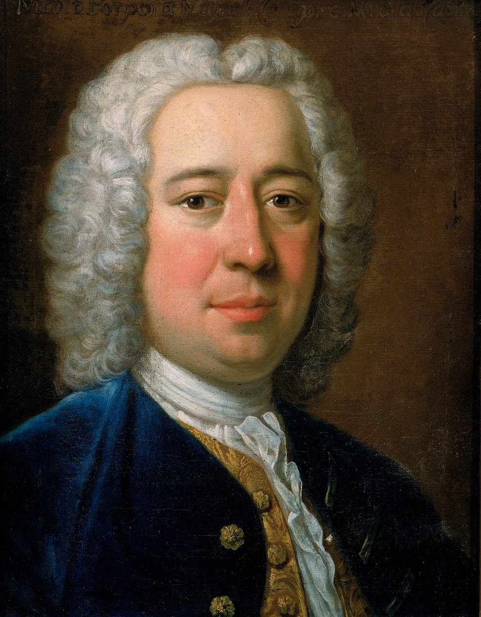 Antonio Nicolo Porpora (maleri) af Unknown artist
