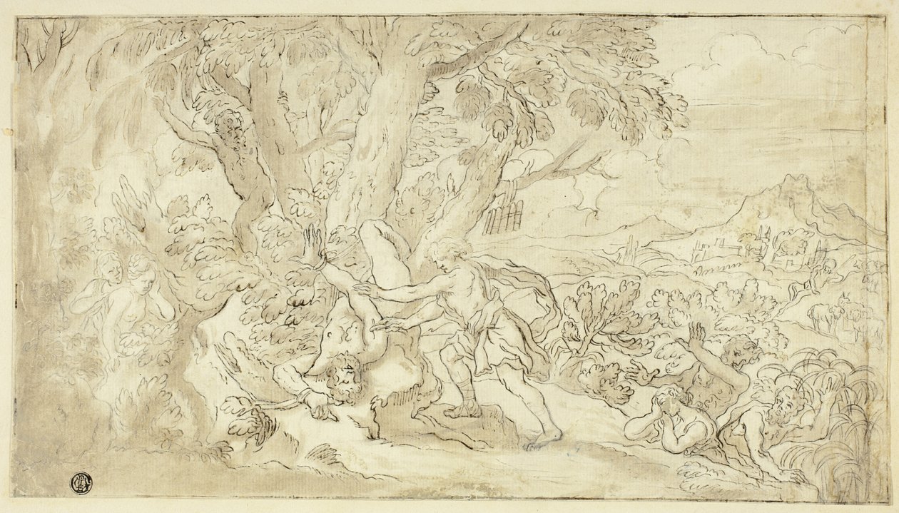 Apollo Flyvende Mars af Unknown artist