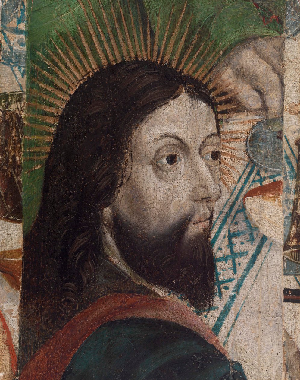 Apostlens Hoved af Unknown artist