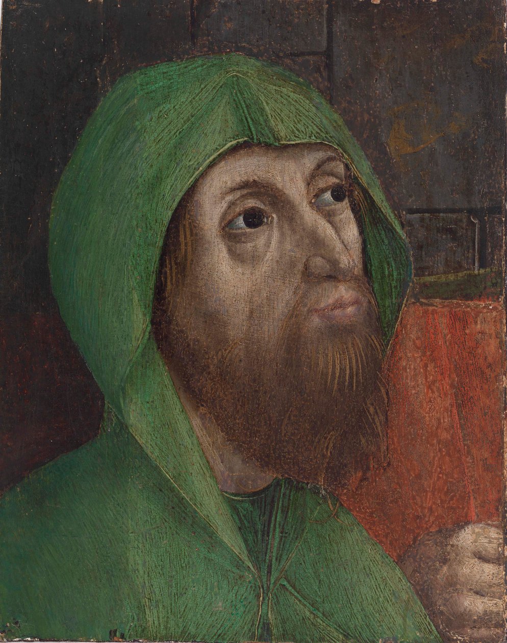 Apostlens Hoved af Unknown artist