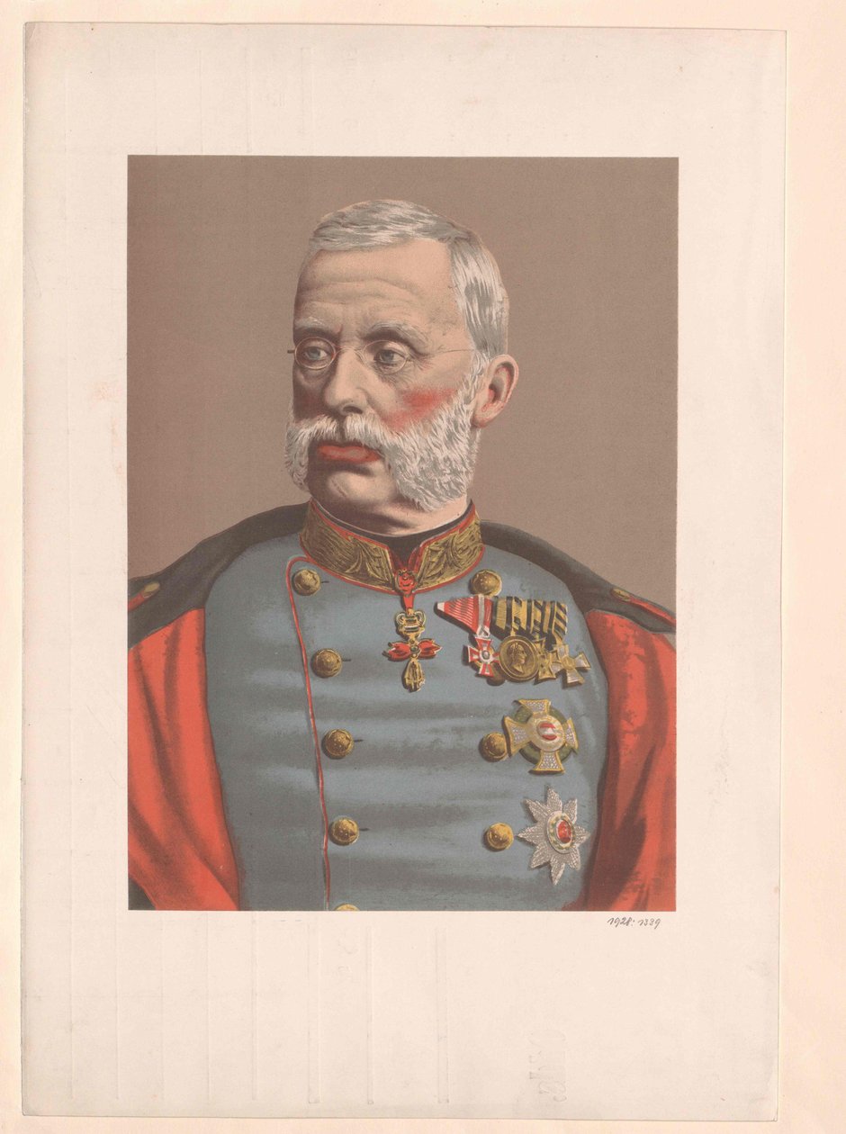 Ærkehertug af Østrig Albert (print) af Unknown artist